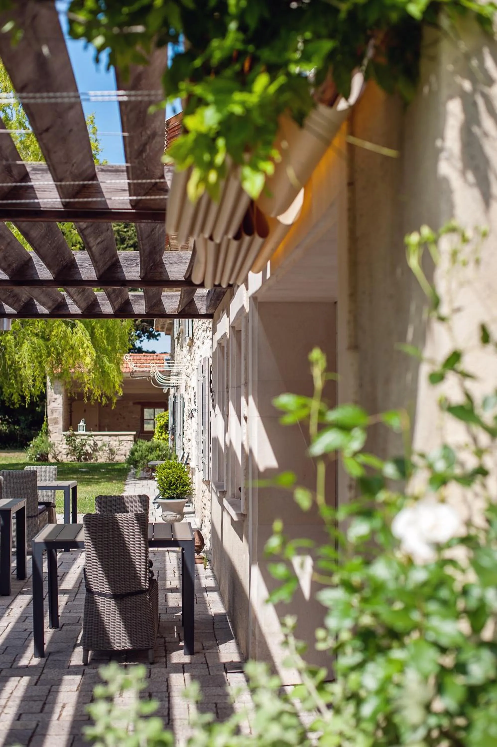 Area and facilities in Les Champs de Provence