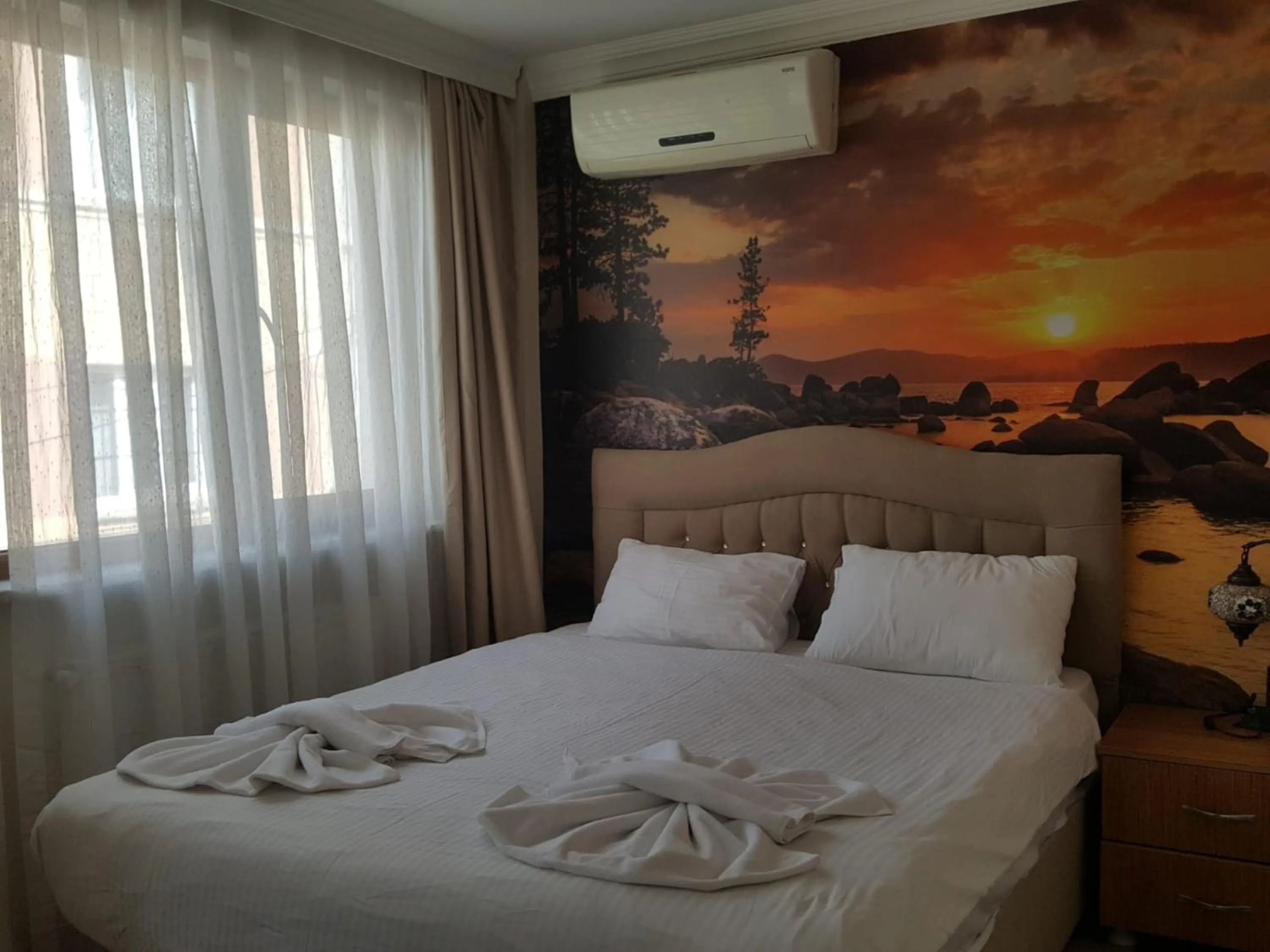Bed in Seyri Istanbul Hotel
