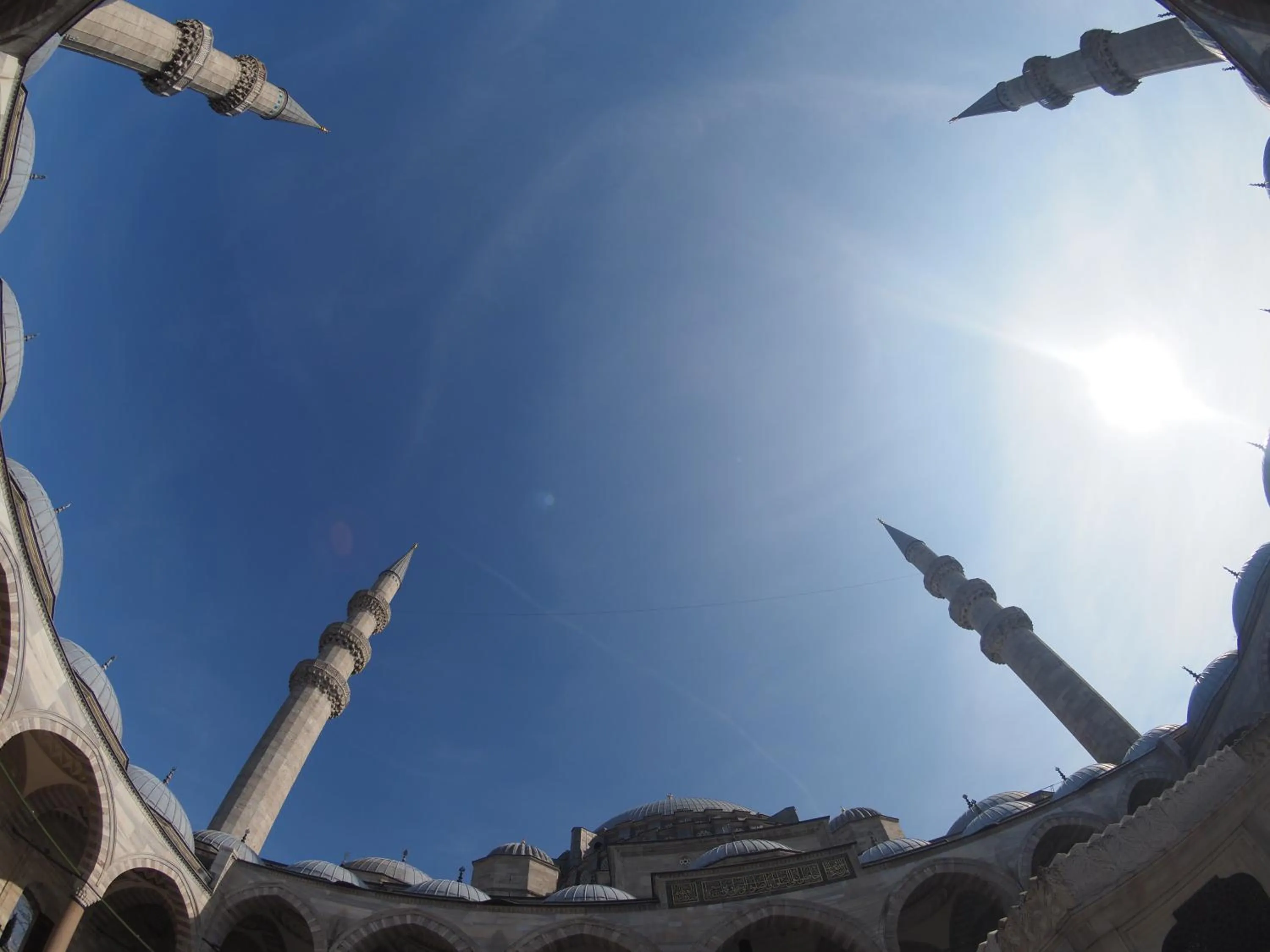 Nearby landmark in Seyri Istanbul Hotel