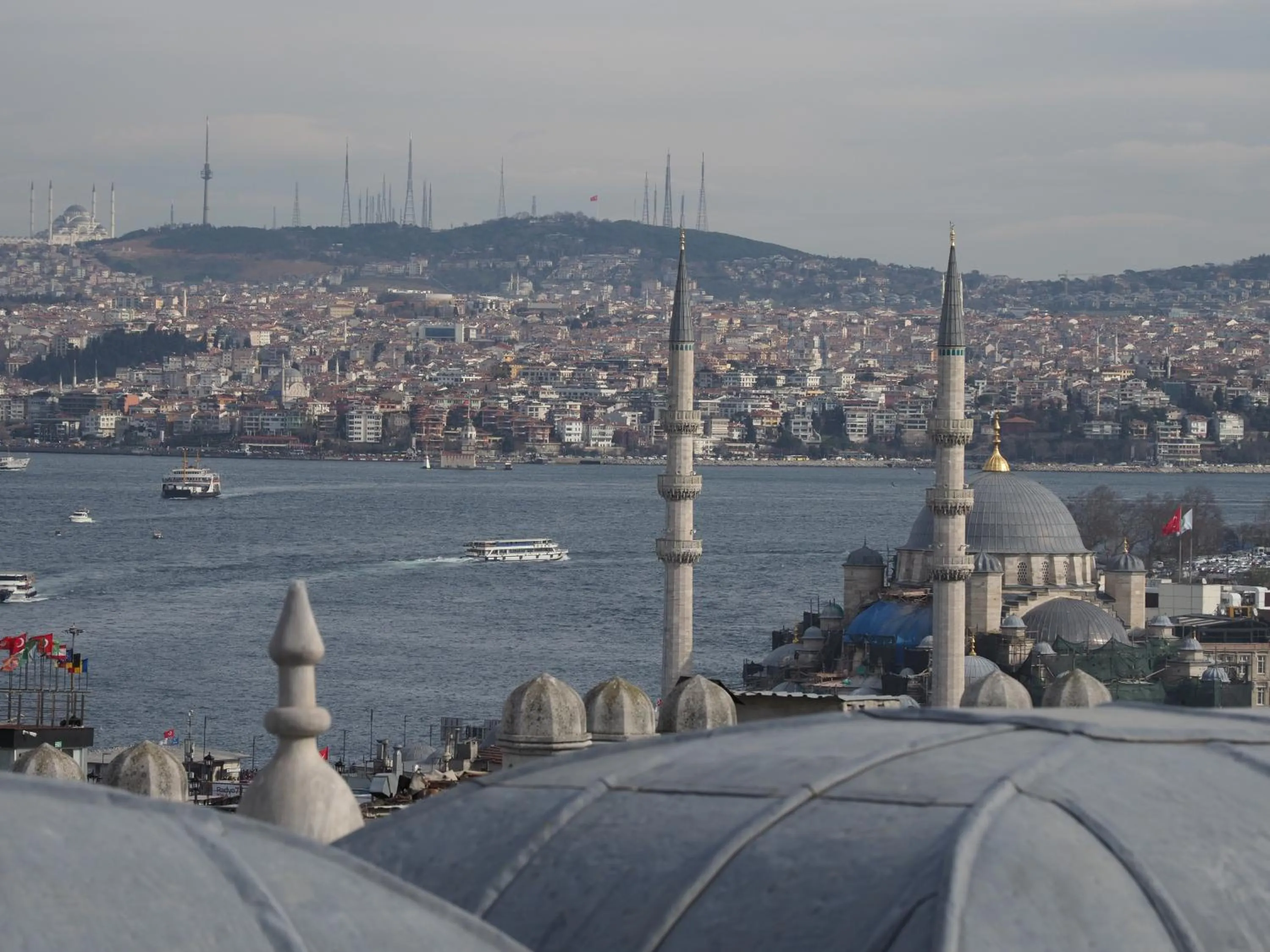 City view in Seyri Istanbul Hotel