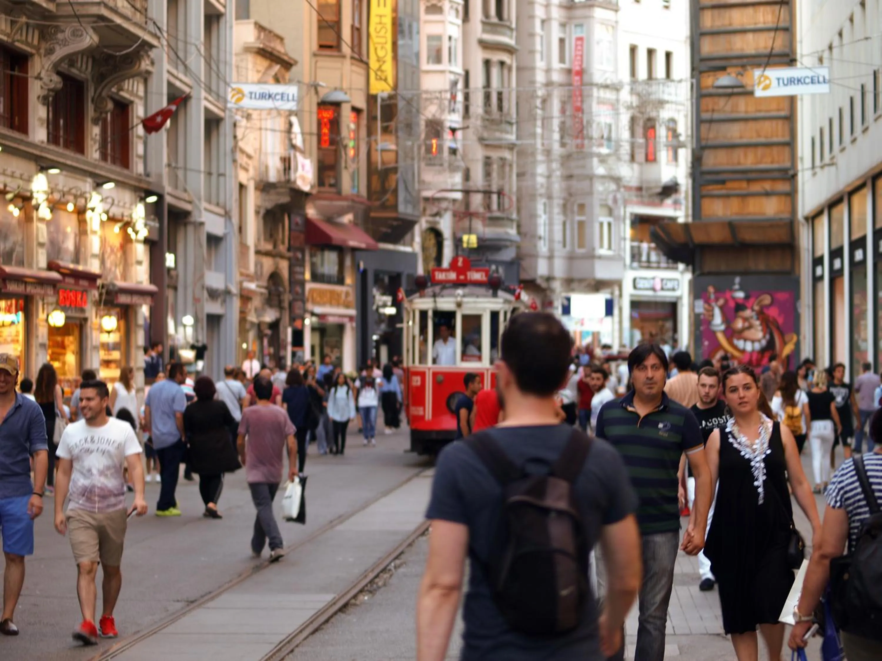 People in Seyri Istanbul Hotel