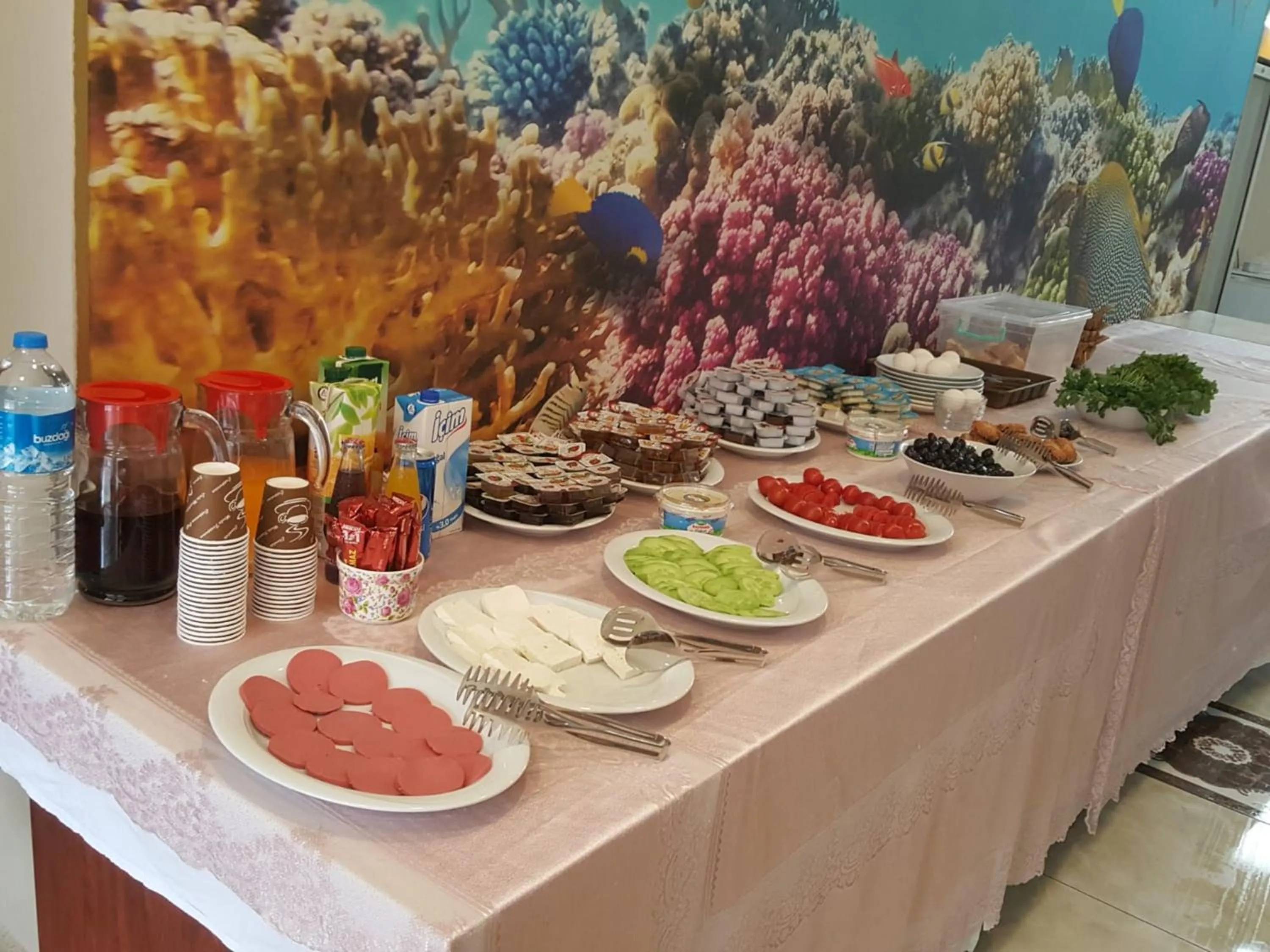 Food close-up in Seyri Istanbul Hotel