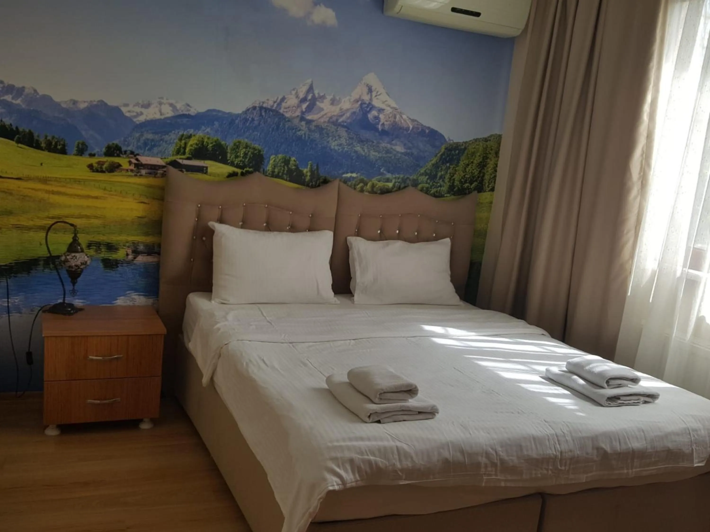 Bed in Seyri Istanbul Hotel