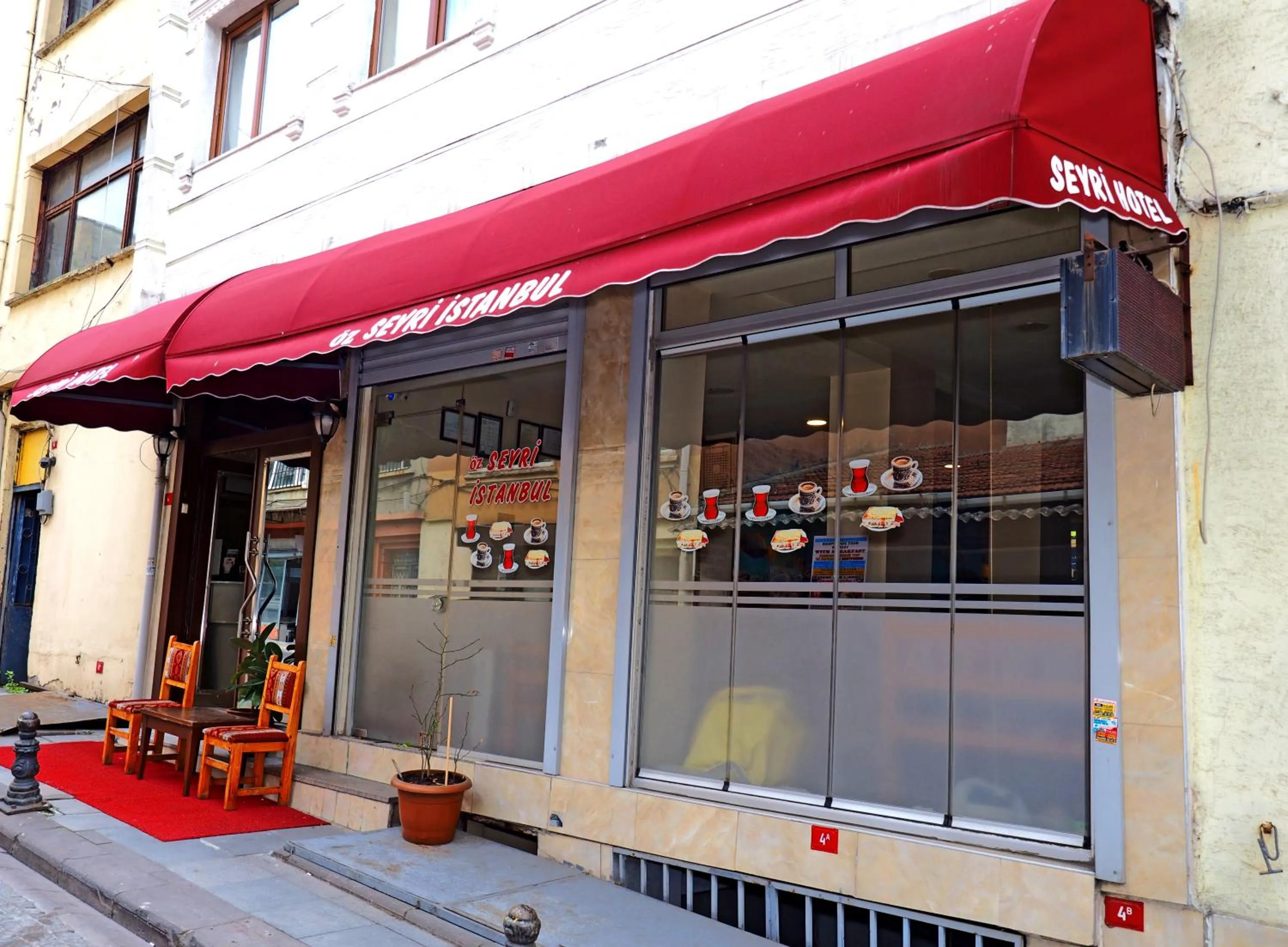 Facade/entrance in Seyri Istanbul Hotel