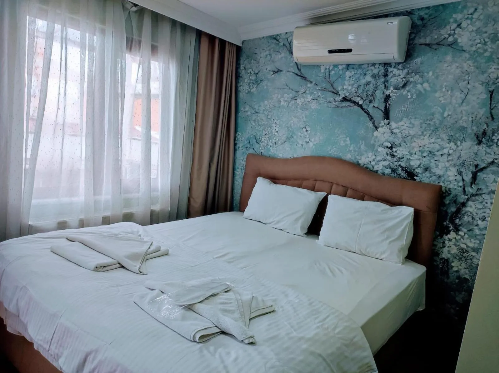 Bed in Seyri Istanbul Hotel