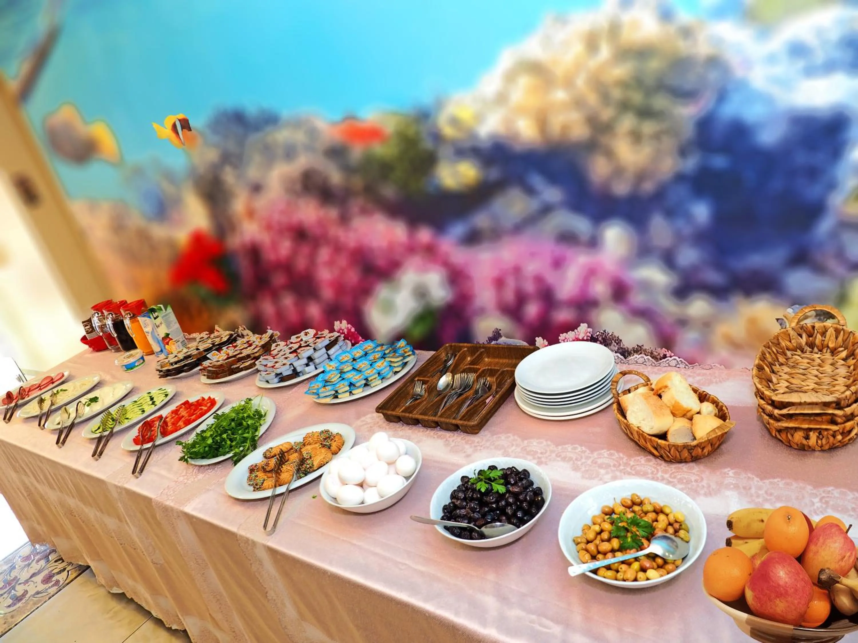 Food and drinks in Seyri Istanbul Hotel