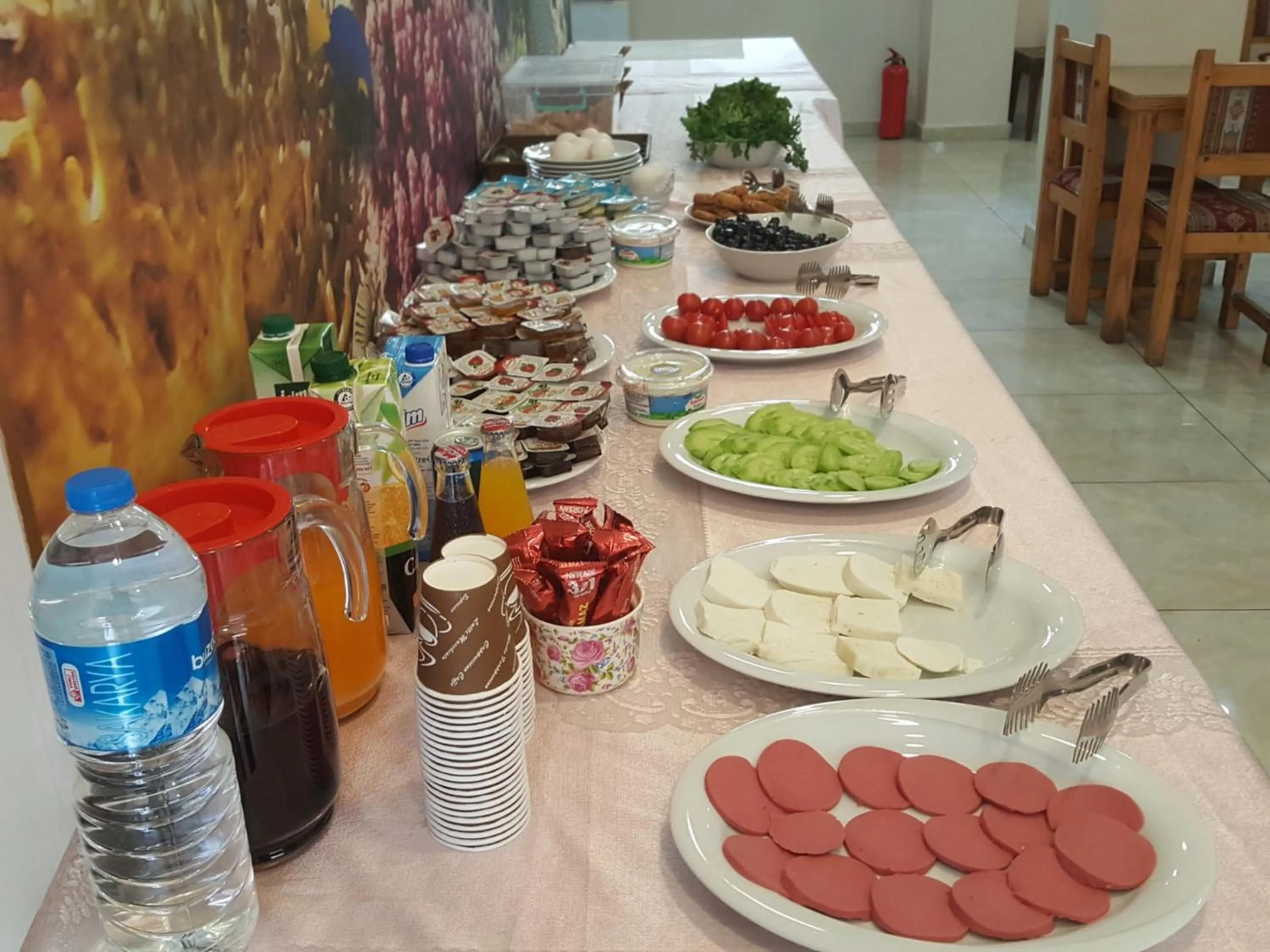 Food close-up in Seyri Istanbul Hotel