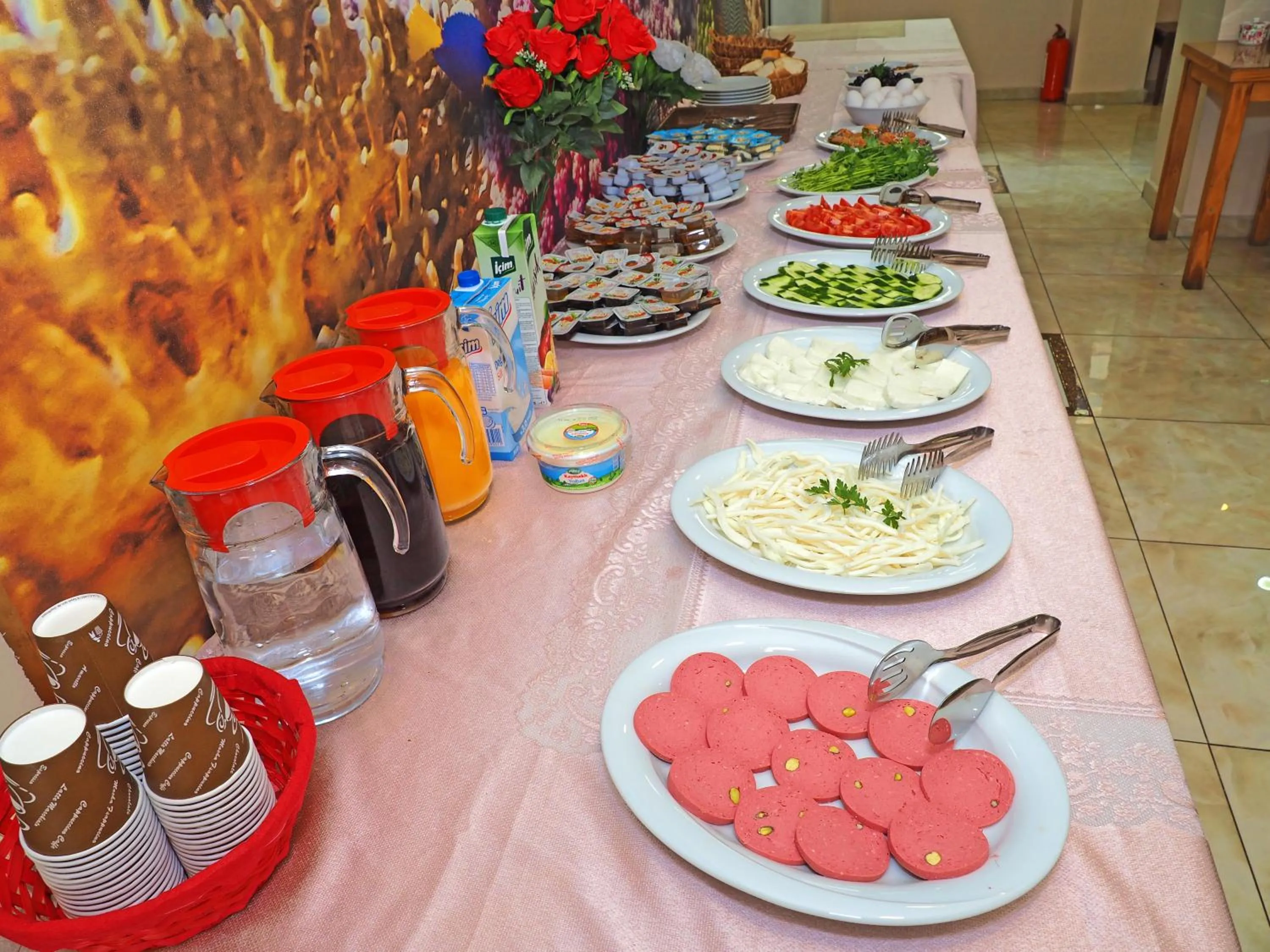 Food and drinks in Seyri Istanbul Hotel