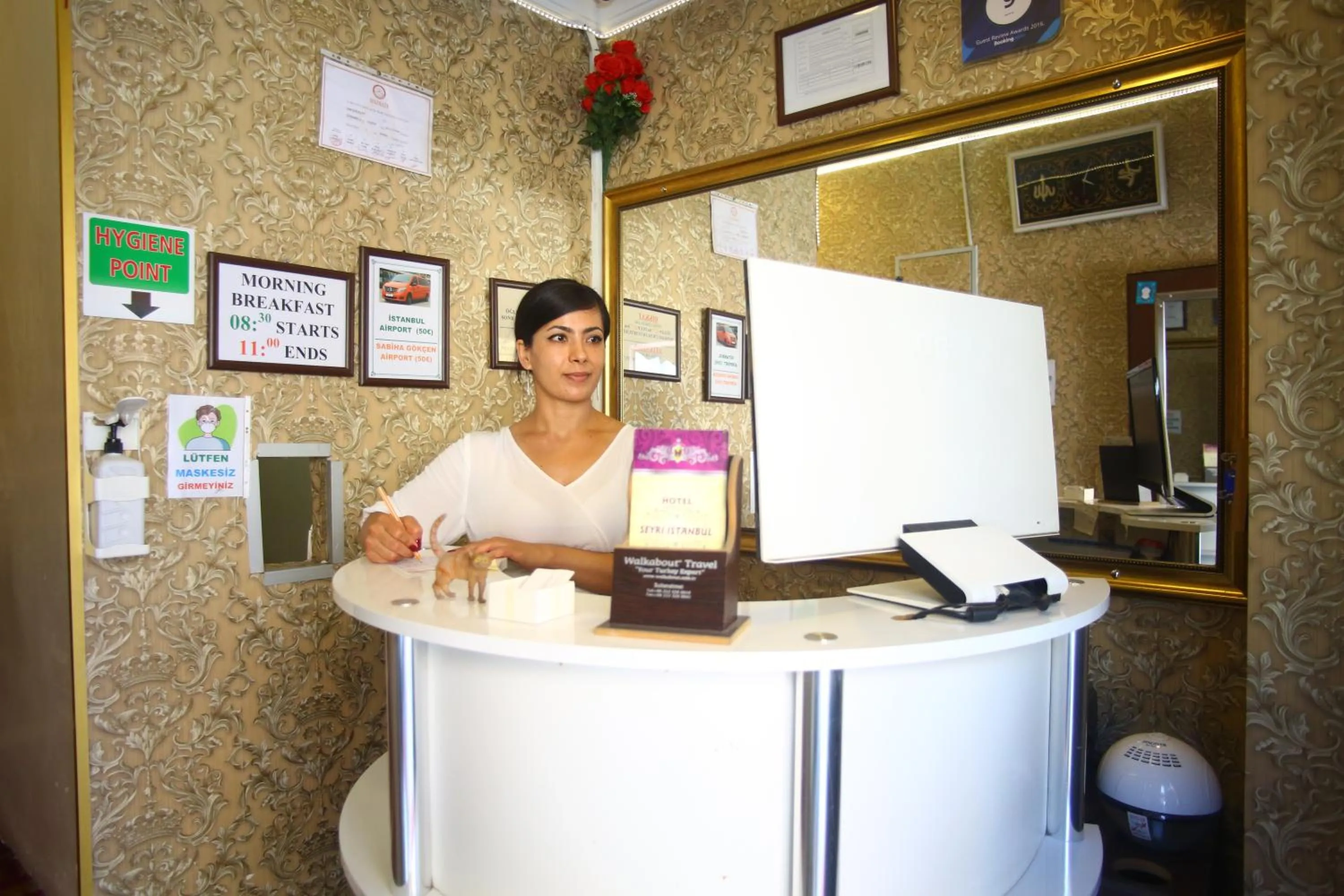 Property building in Seyri Istanbul Hotel