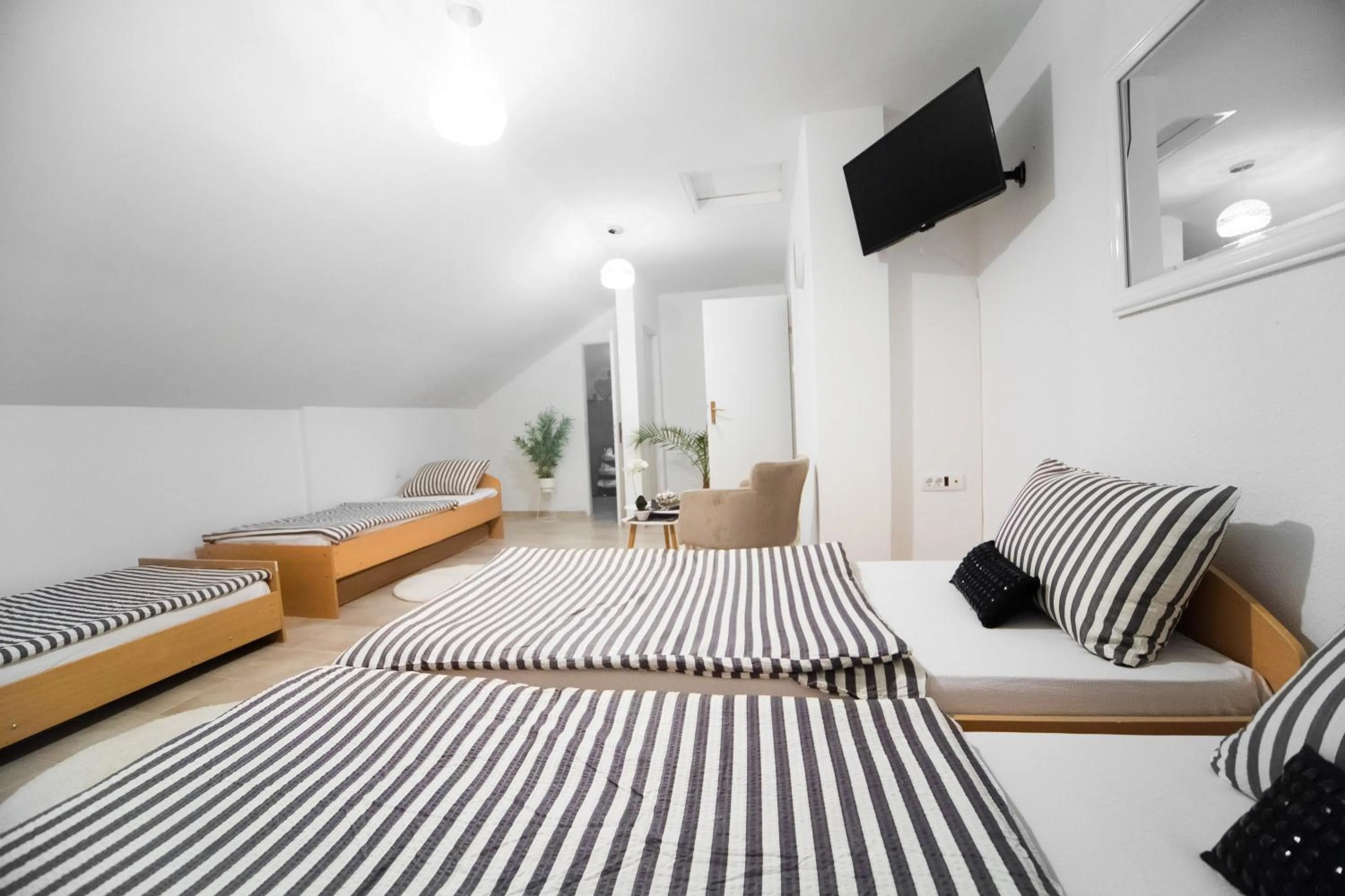 Comfort Quadruple Room in Hostel Herz