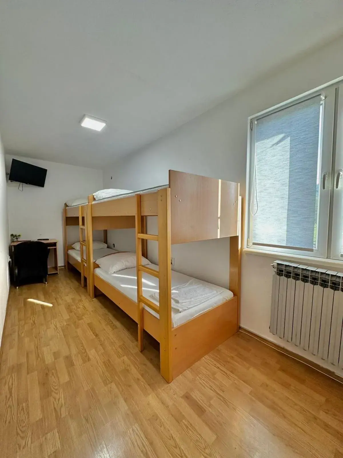 Twin Room with Shared Bathroom in Hostel Herz Twin Room with Shared Bathroom in Hostel Herz