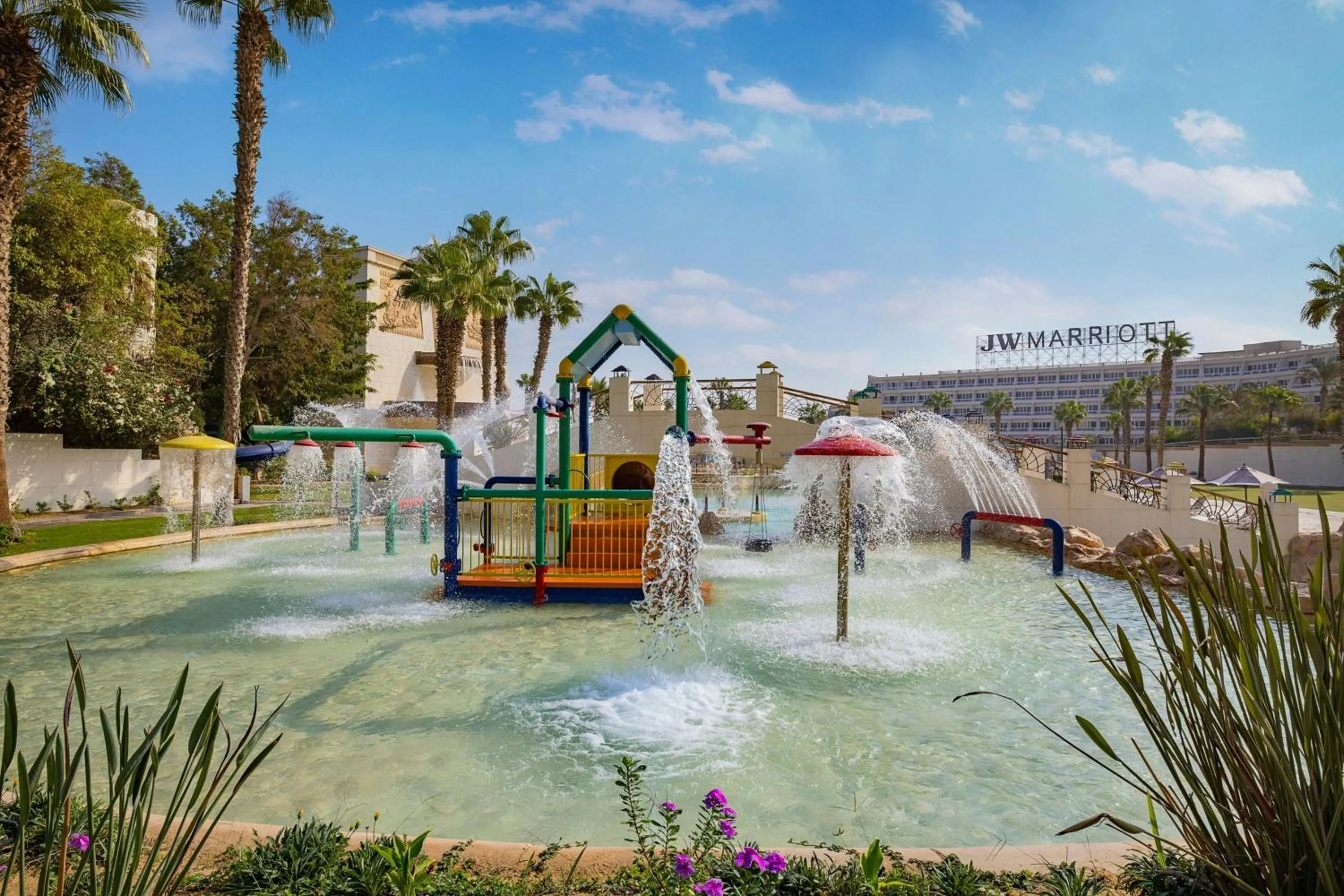 Fitness centre/facilities in JW Marriott Hotel Cairo