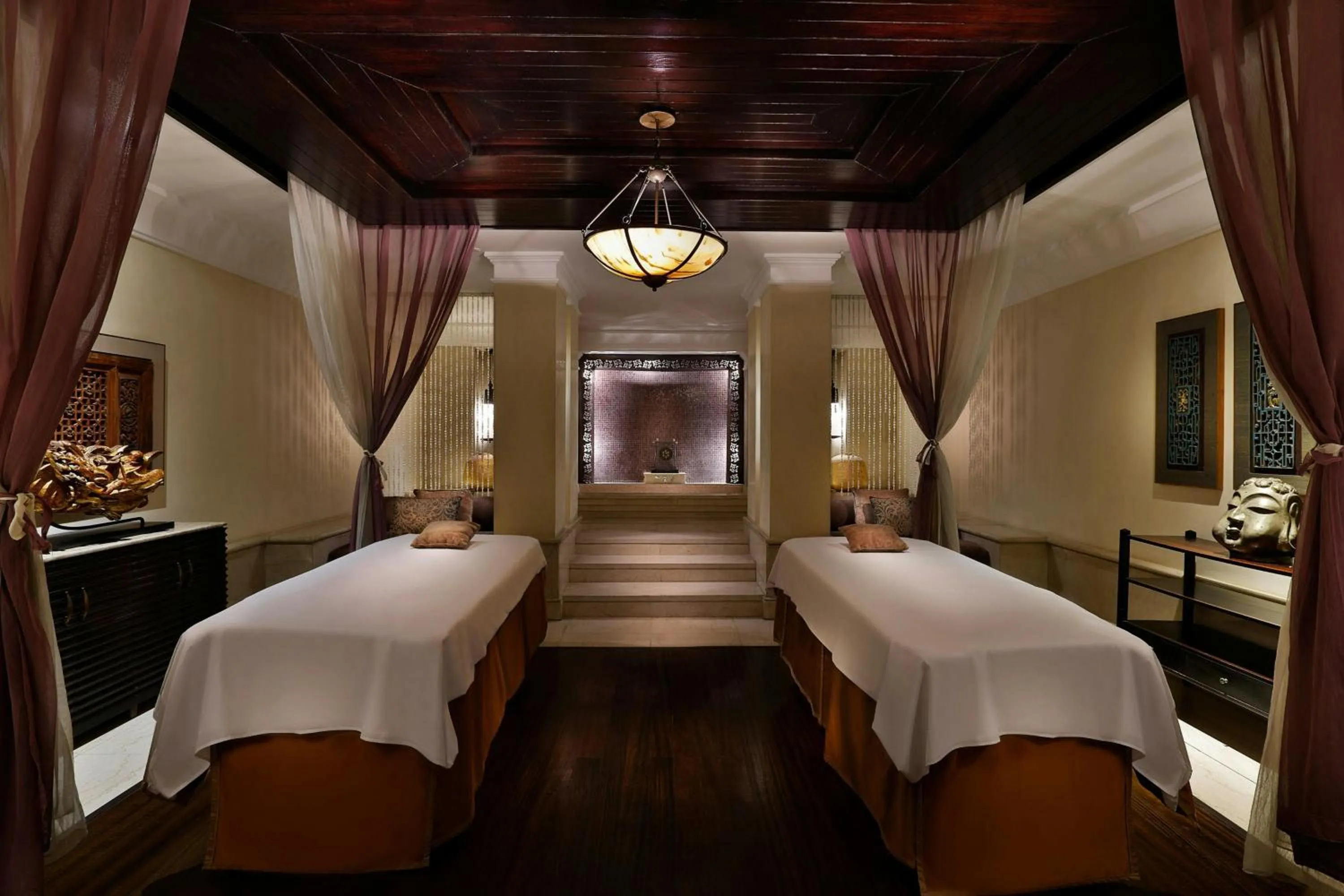 Spa and wellness centre/facilities, Bed in JW Marriott Hotel Cairo