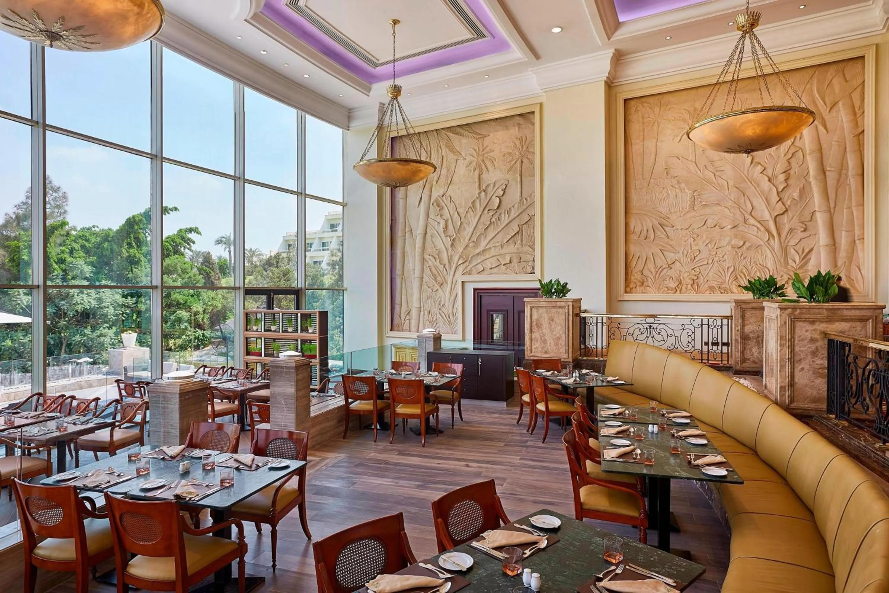 Restaurant/places to eat in JW Marriott Hotel Cairo