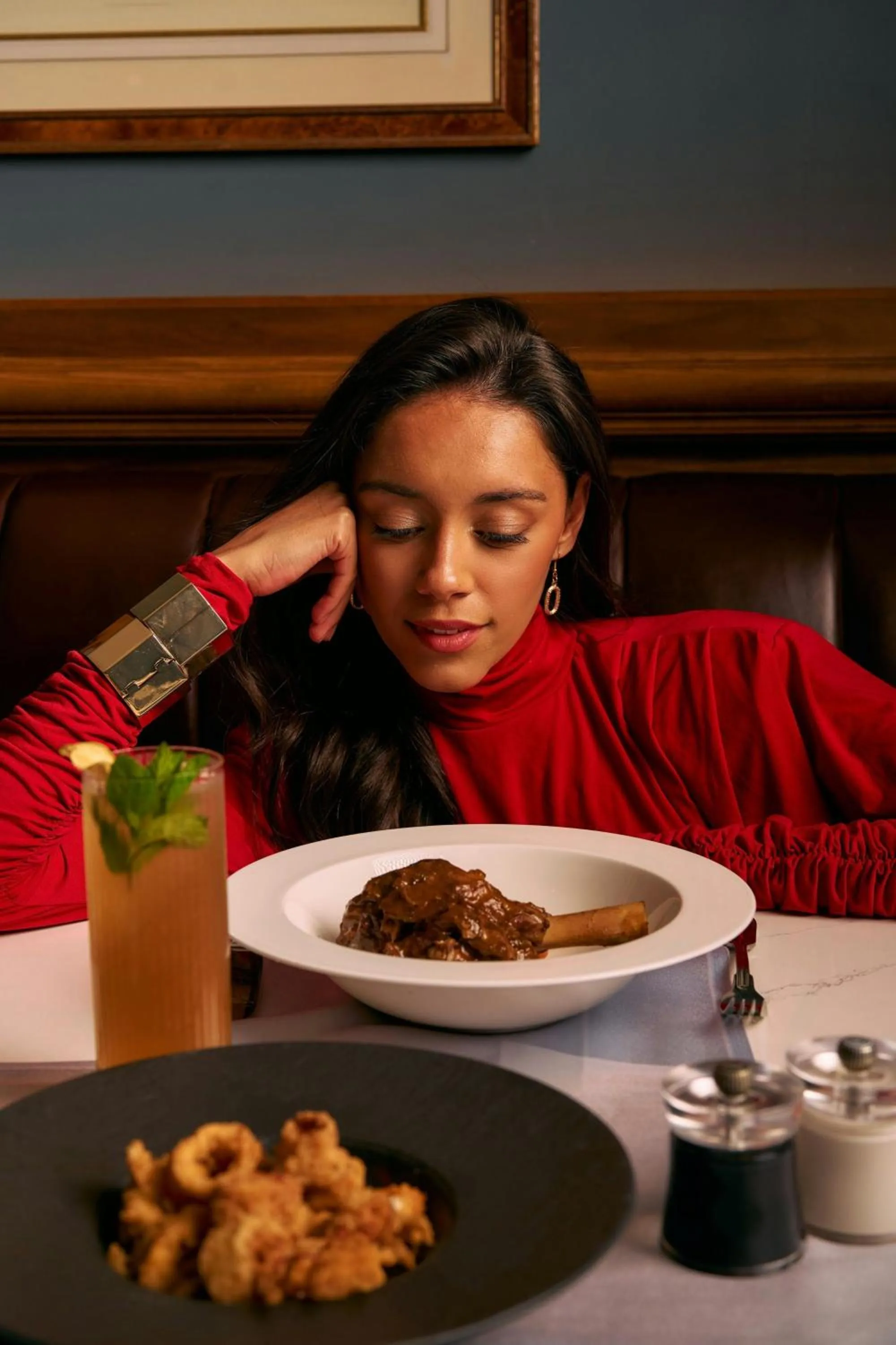 Restaurant/places to eat in JW Marriott Hotel Cairo