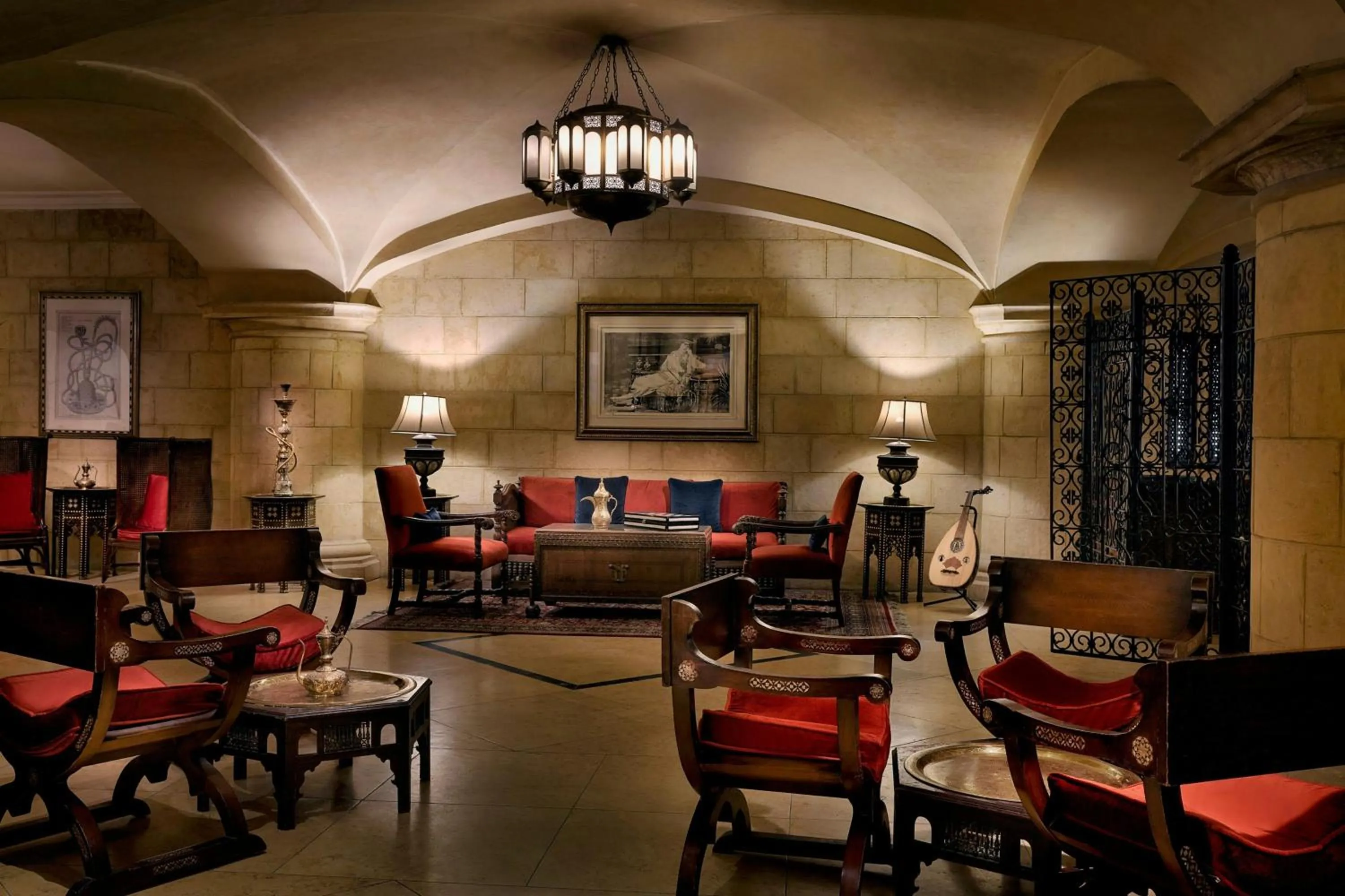 Restaurant/places to eat in JW Marriott Hotel Cairo