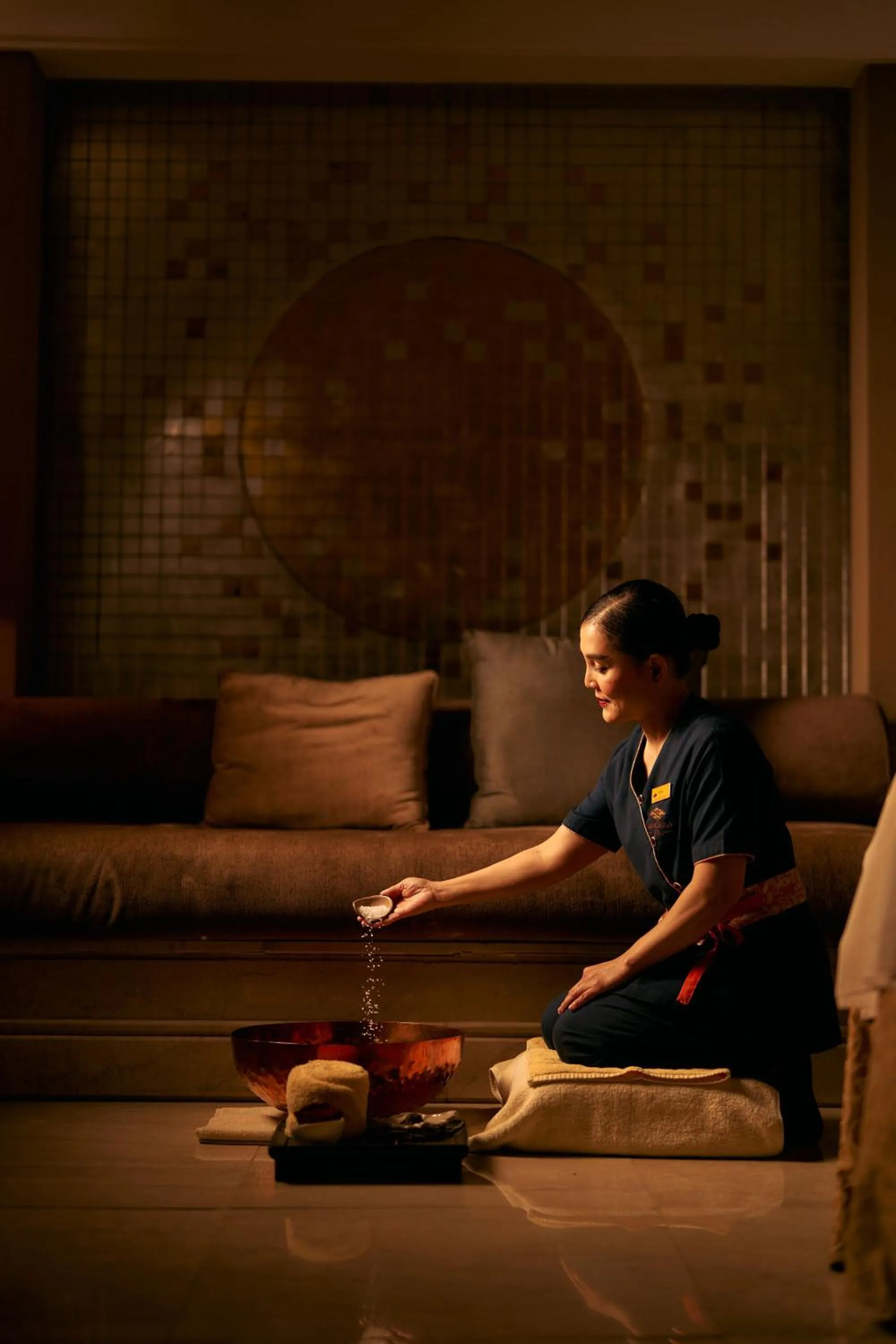 Spa and wellness centre/facilities in JW Marriott Hotel Cairo