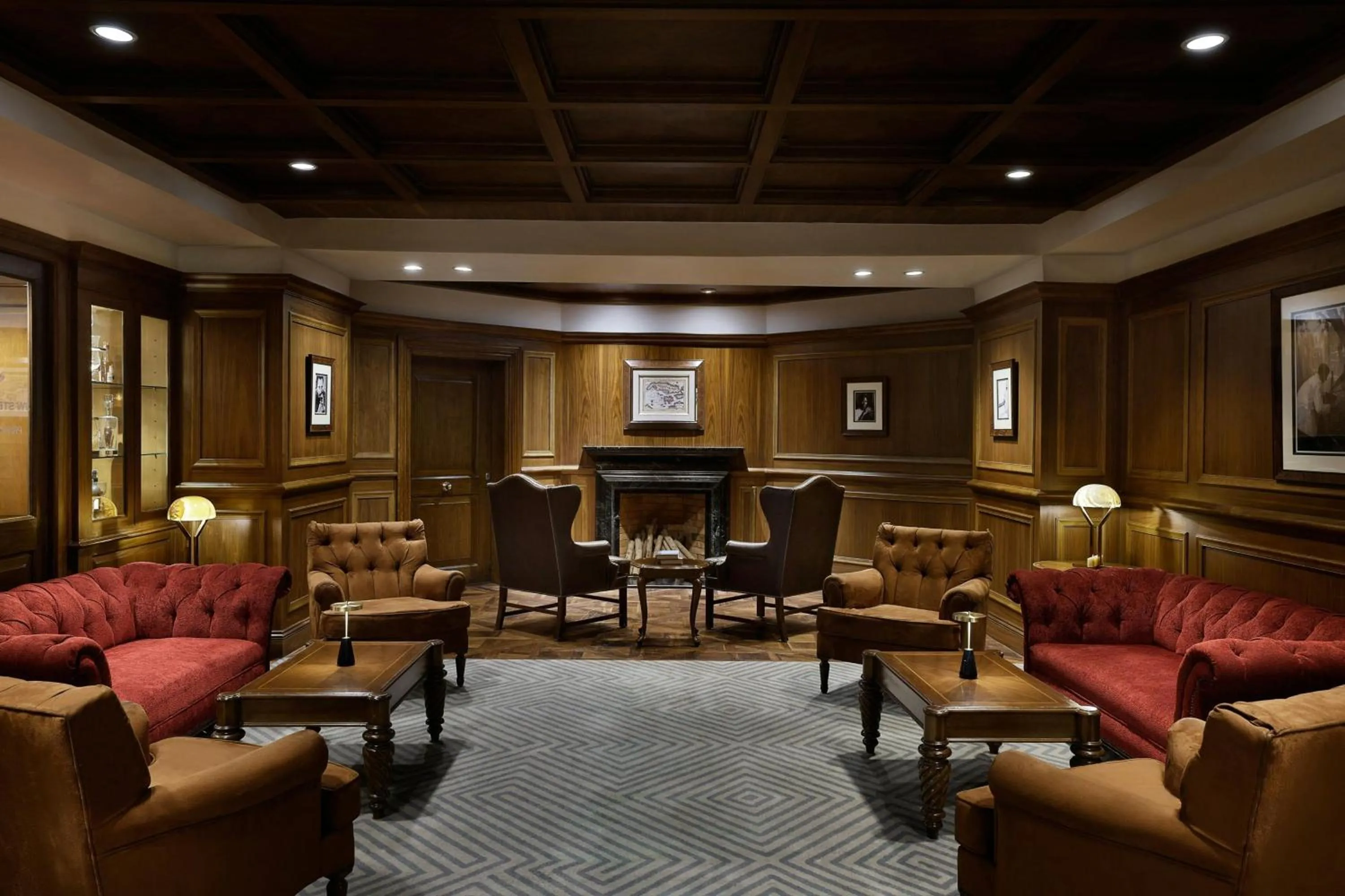 Restaurant/places to eat in JW Marriott Hotel Cairo