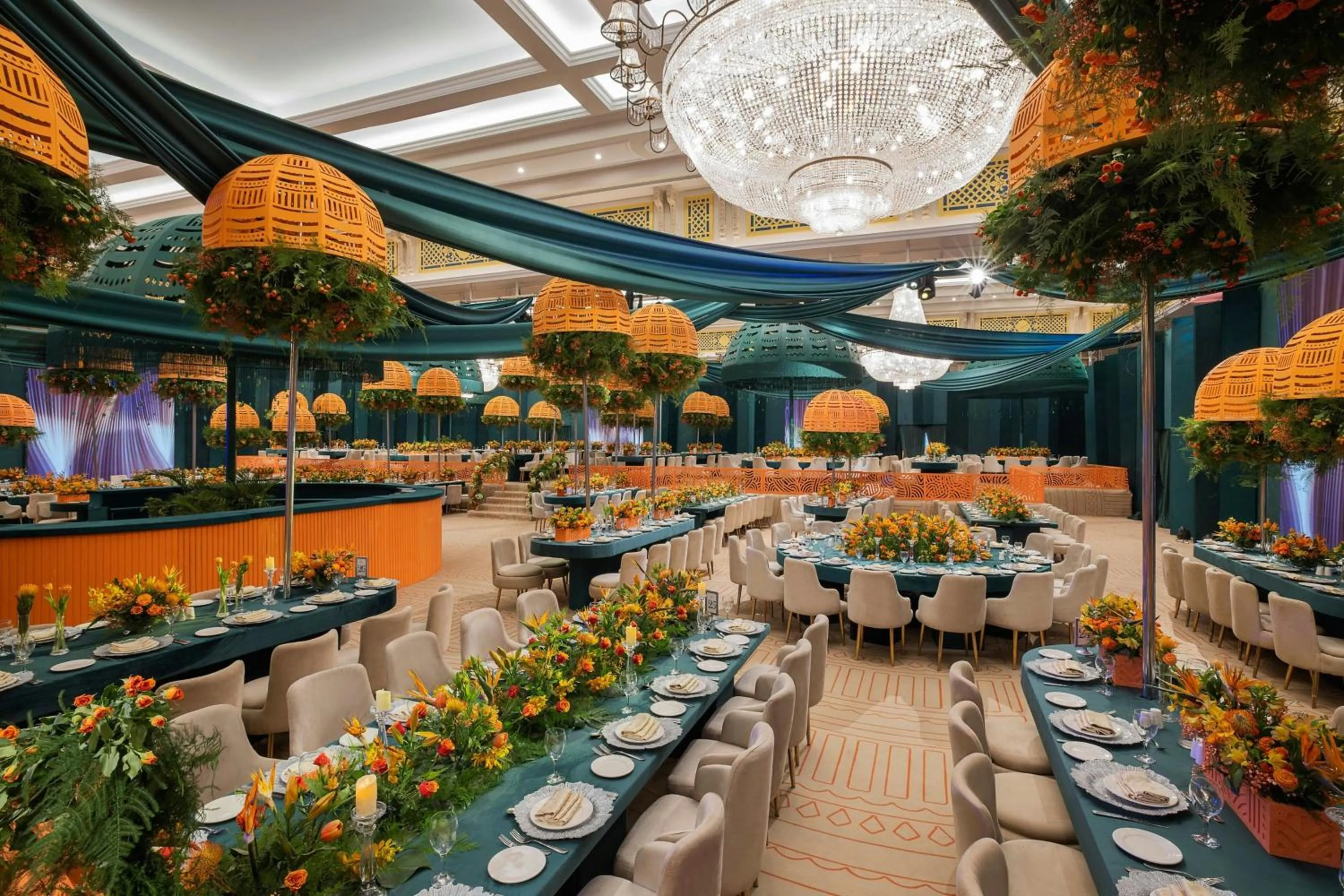 Banquet/Function facilities in JW Marriott Hotel Cairo