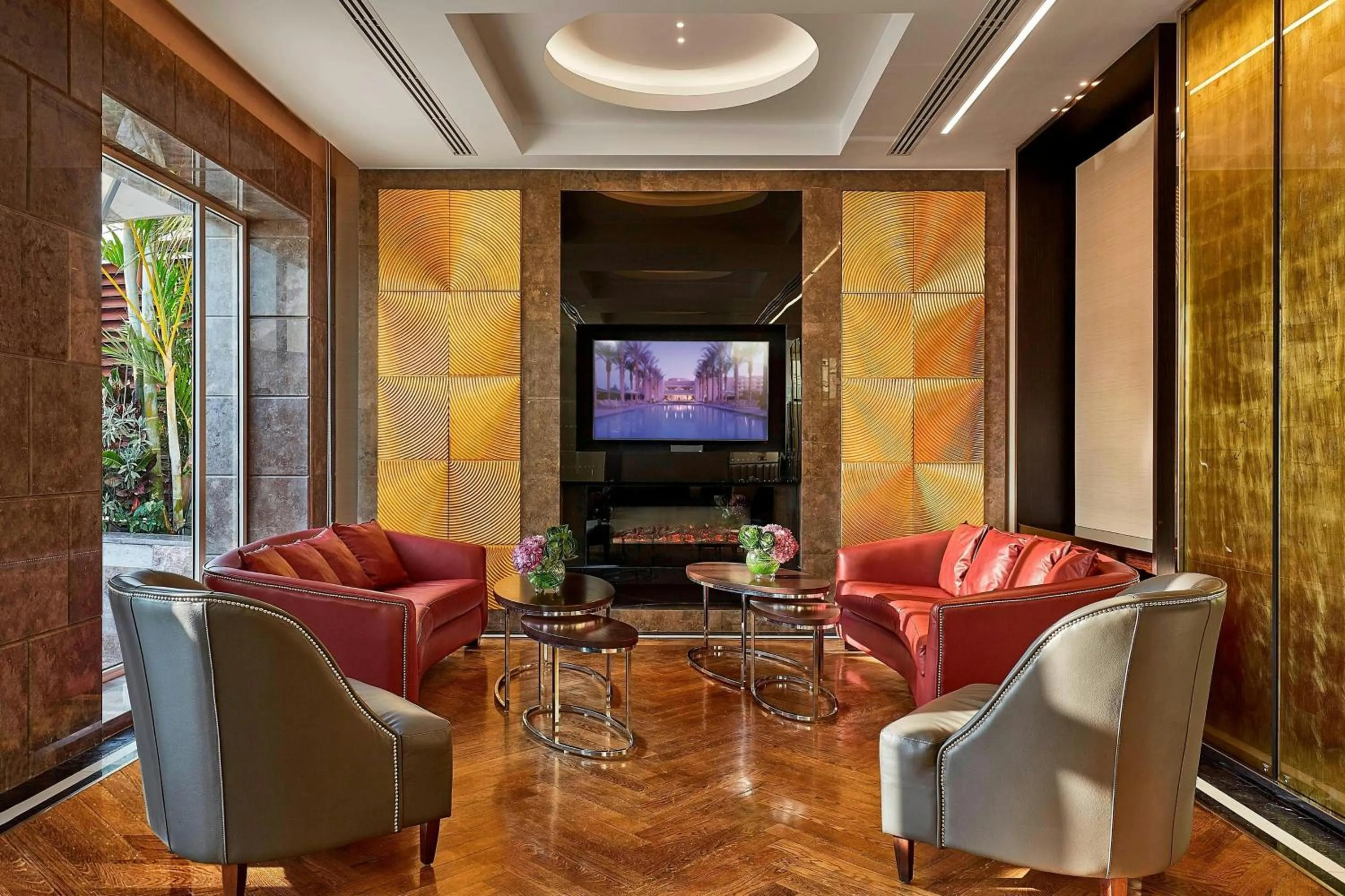 Lounge or bar in JW Marriott Hotel Cairo