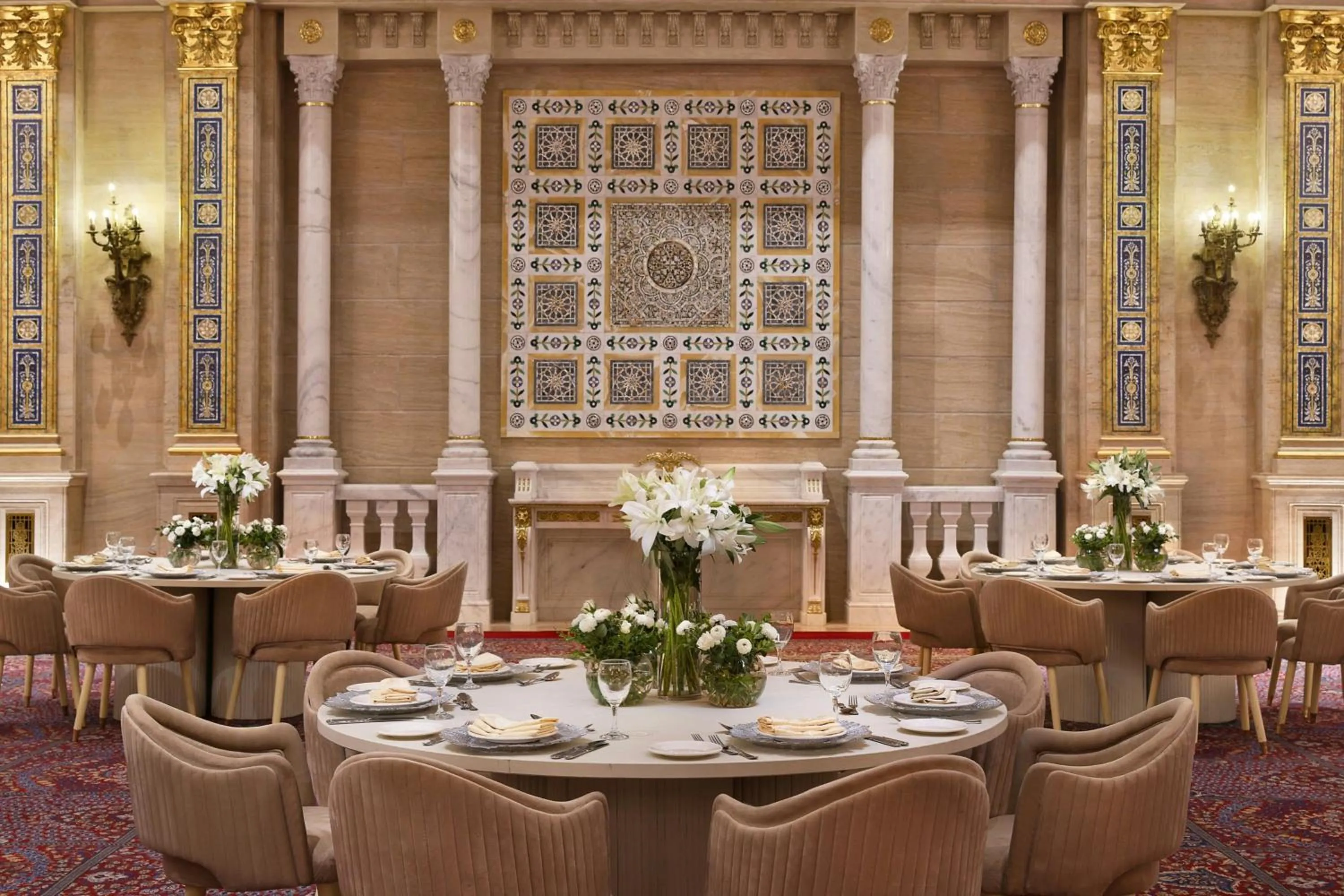 Banquet/Function facilities in JW Marriott Hotel Cairo
