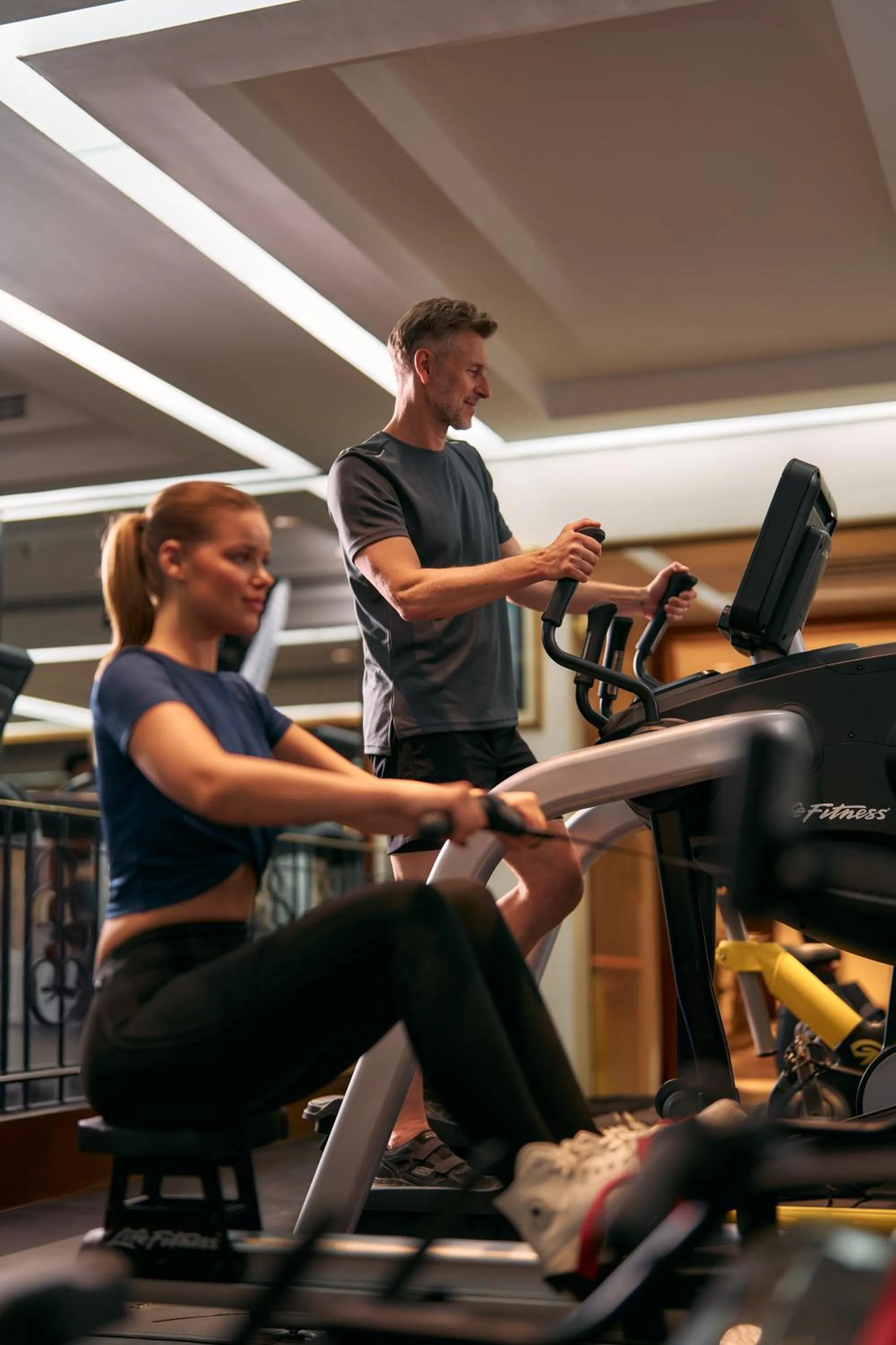 Fitness centre/facilities in JW Marriott Hotel Cairo