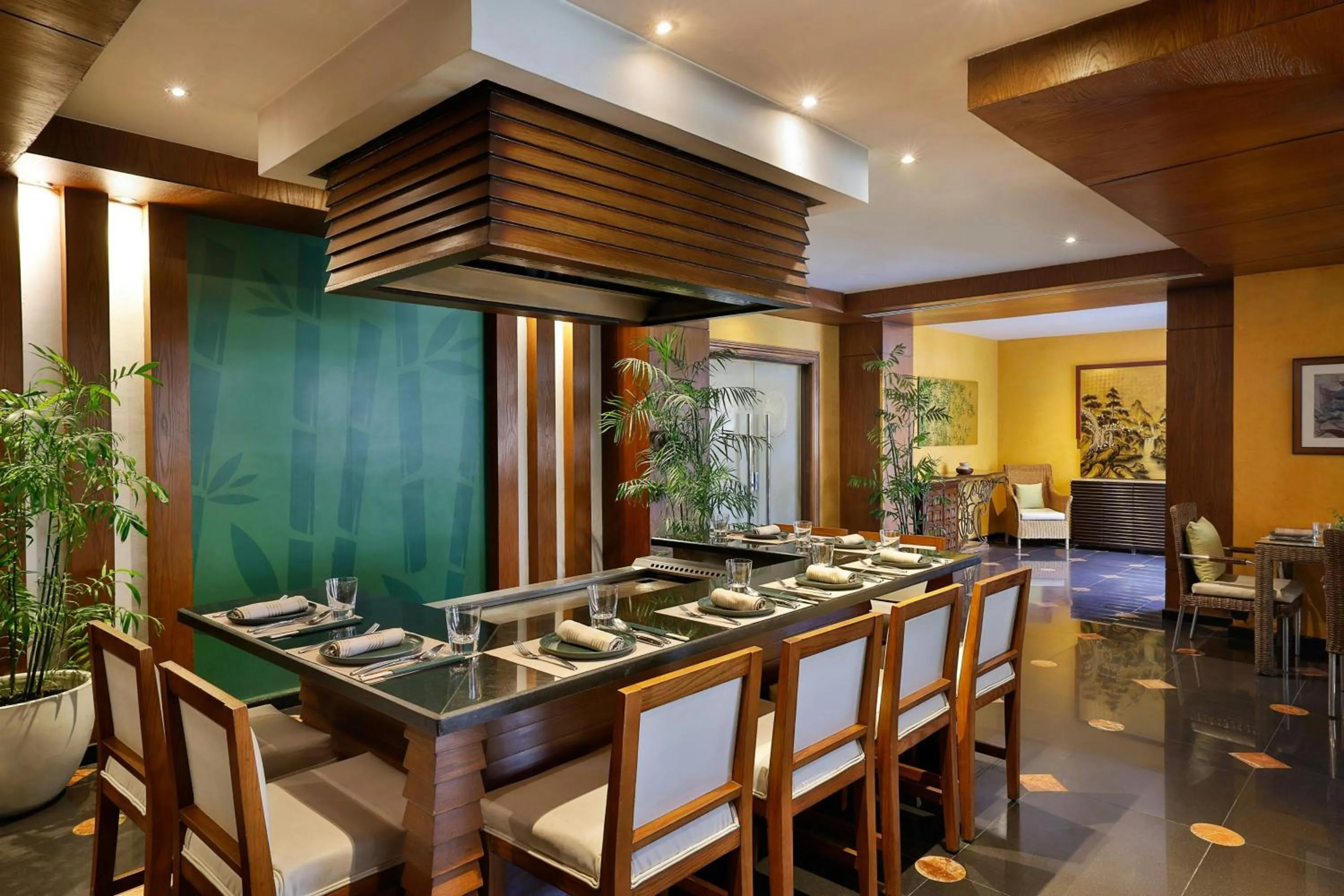 Restaurant/places to eat in JW Marriott Hotel Cairo