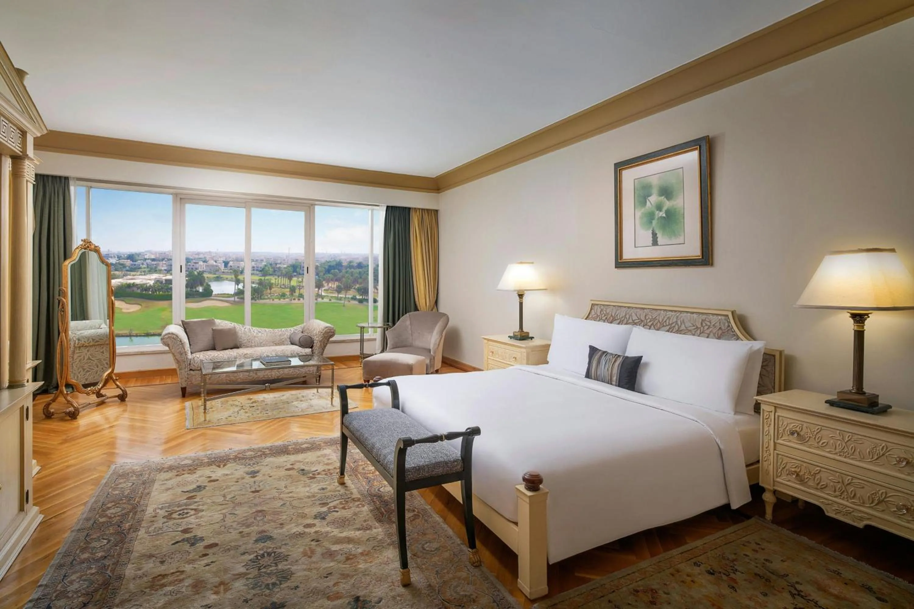 Bedroom, Bed in JW Marriott Hotel Cairo