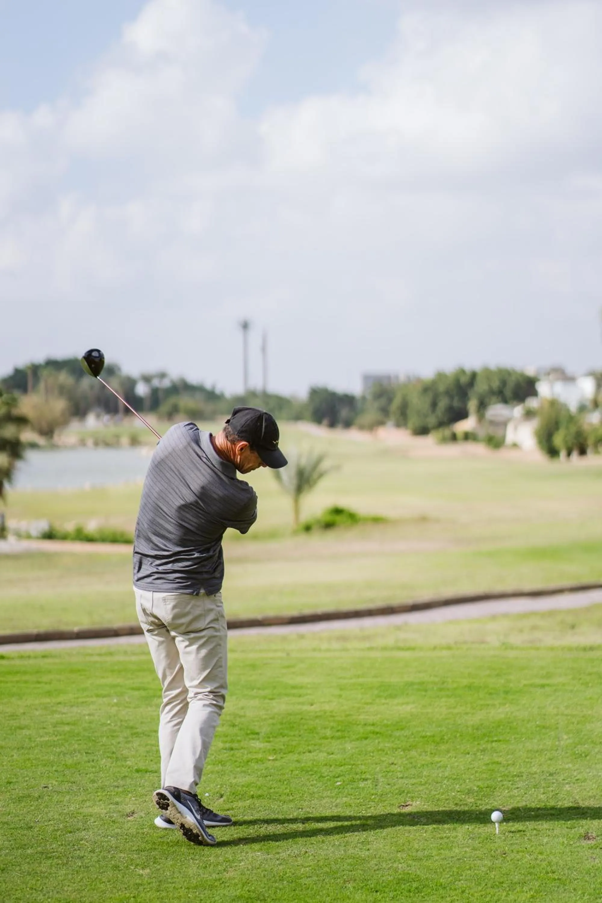 Golfcourse in JW Marriott Hotel Cairo