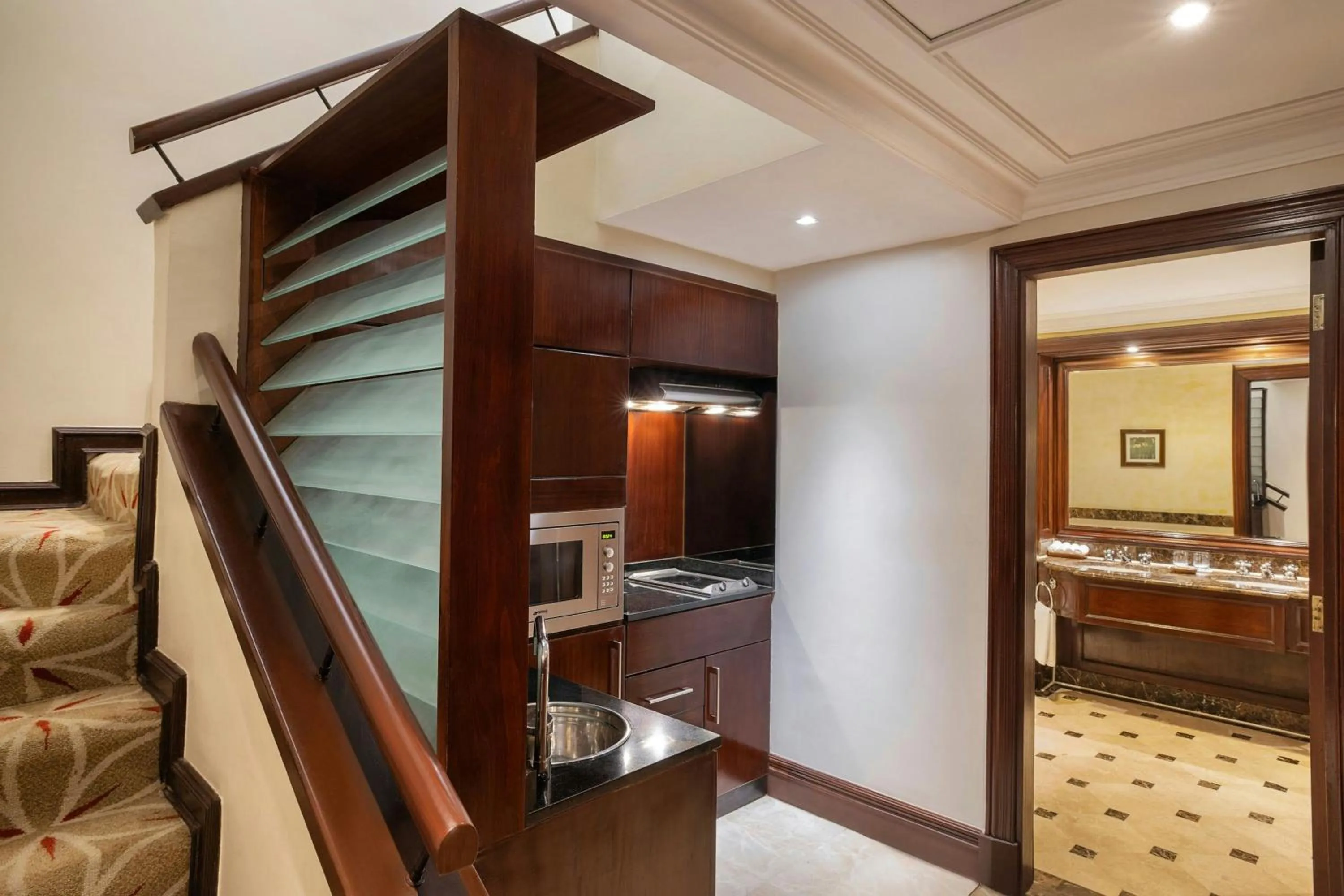 Bedroom in JW Marriott Hotel Cairo