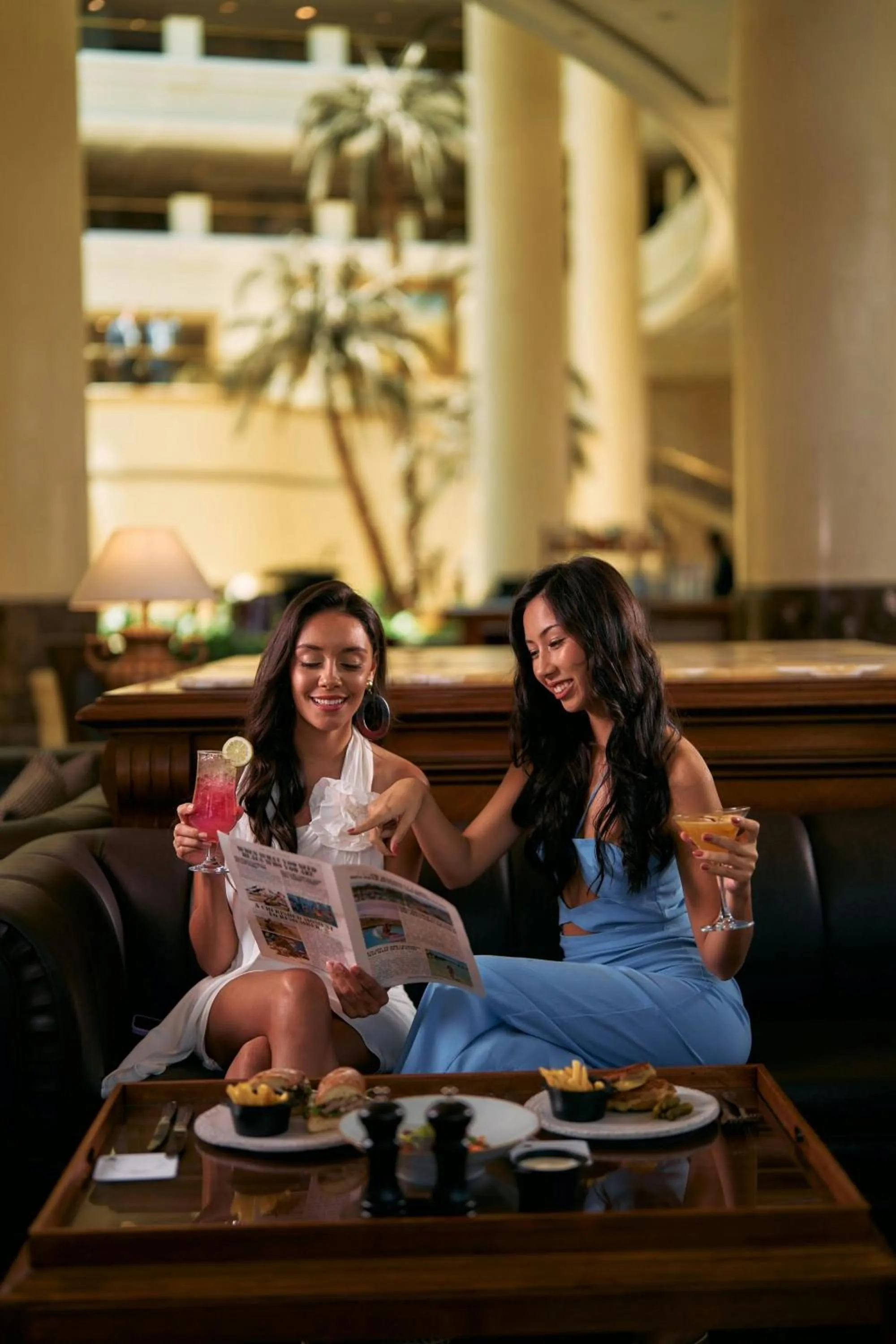 Restaurant/places to eat in JW Marriott Hotel Cairo