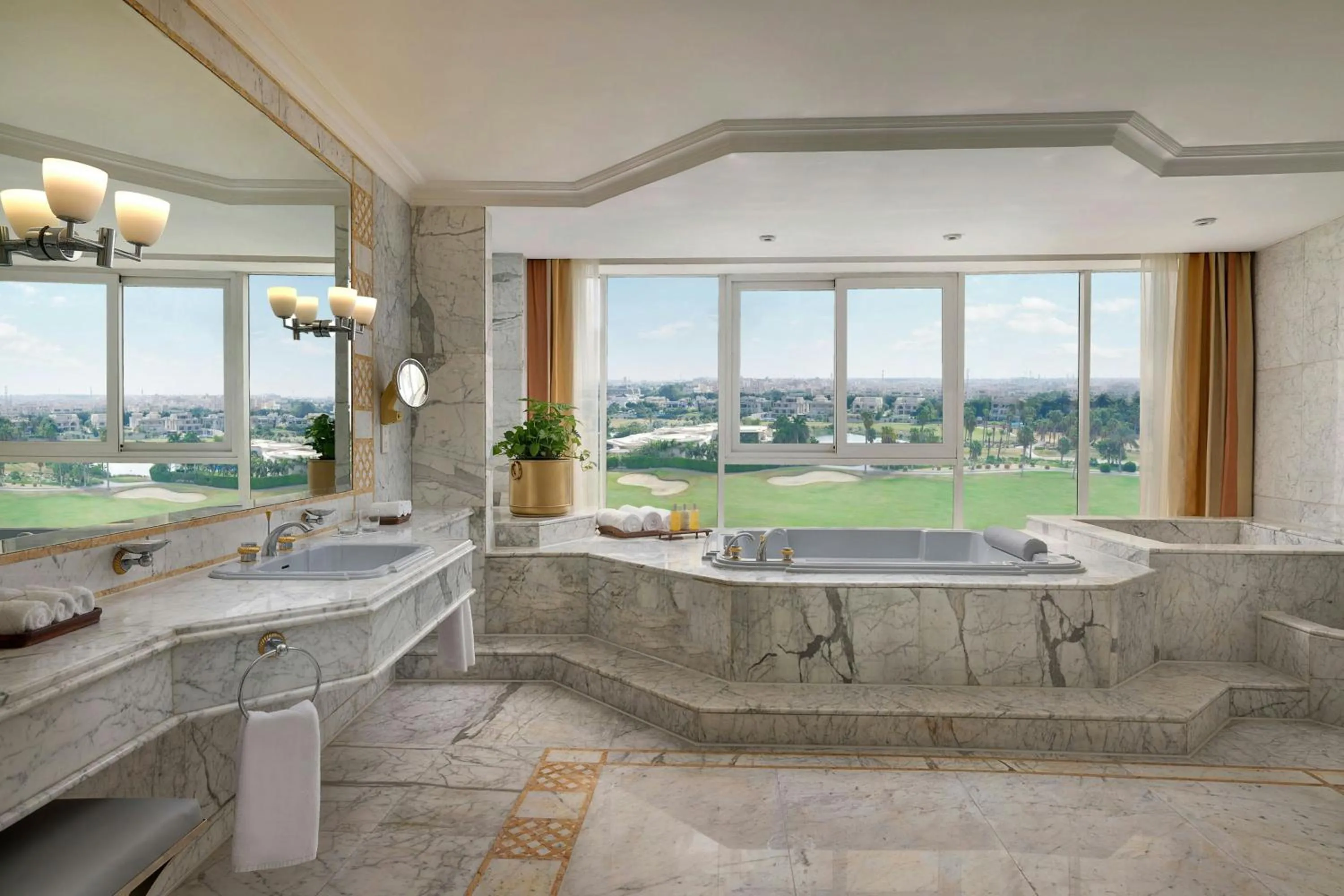 Photo of the whole room in JW Marriott Hotel Cairo