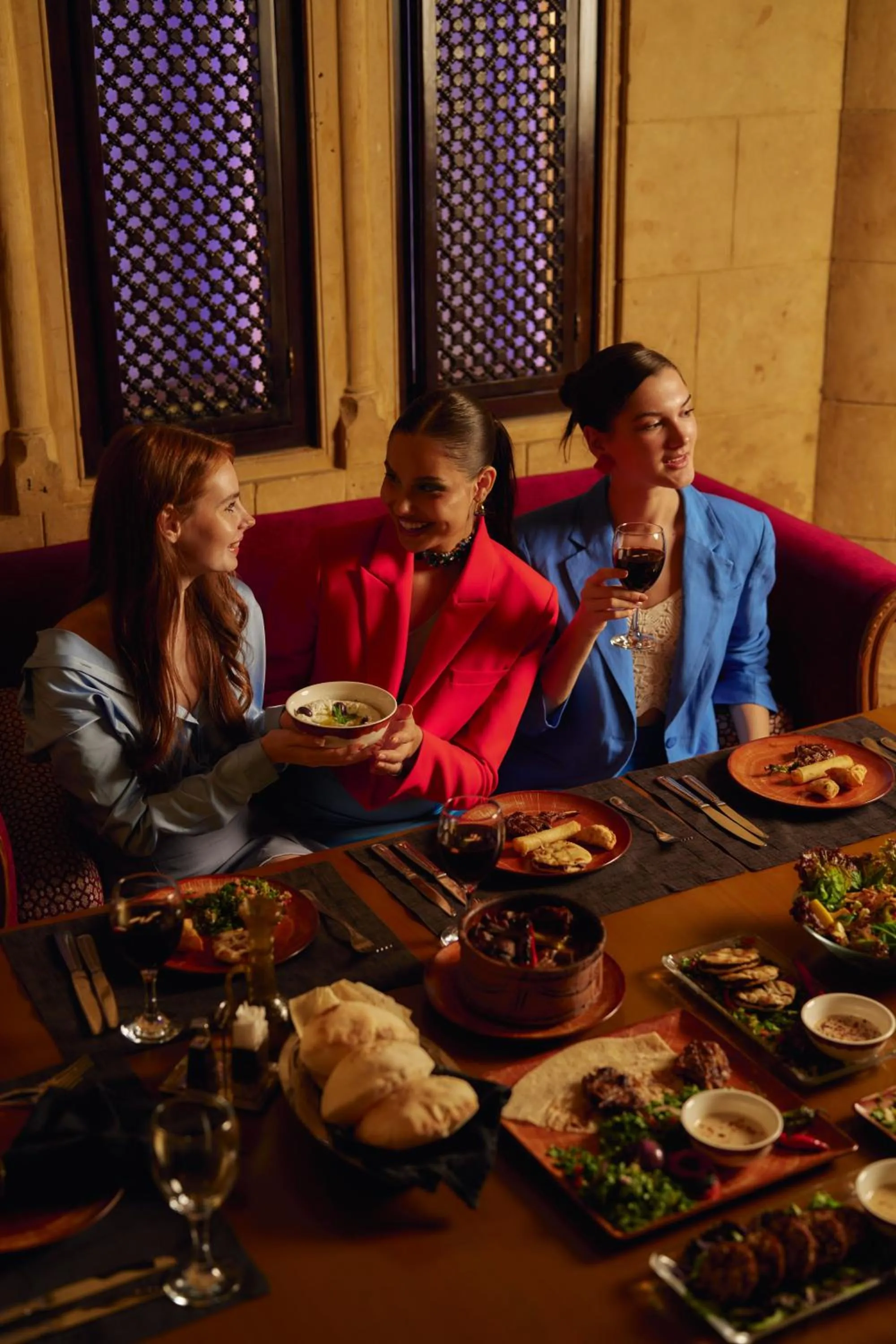 Restaurant/places to eat in JW Marriott Hotel Cairo