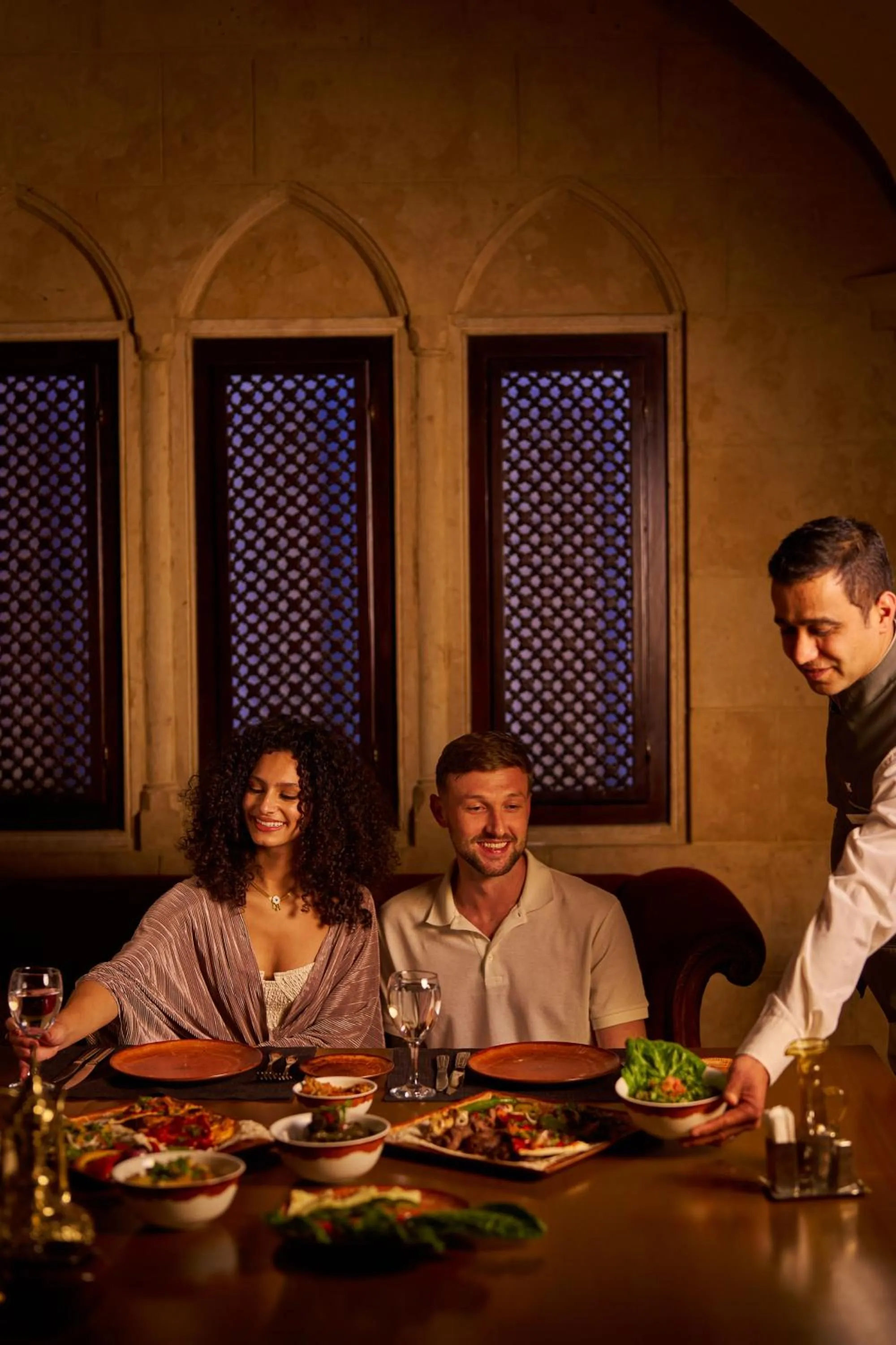 Restaurant/places to eat in JW Marriott Hotel Cairo