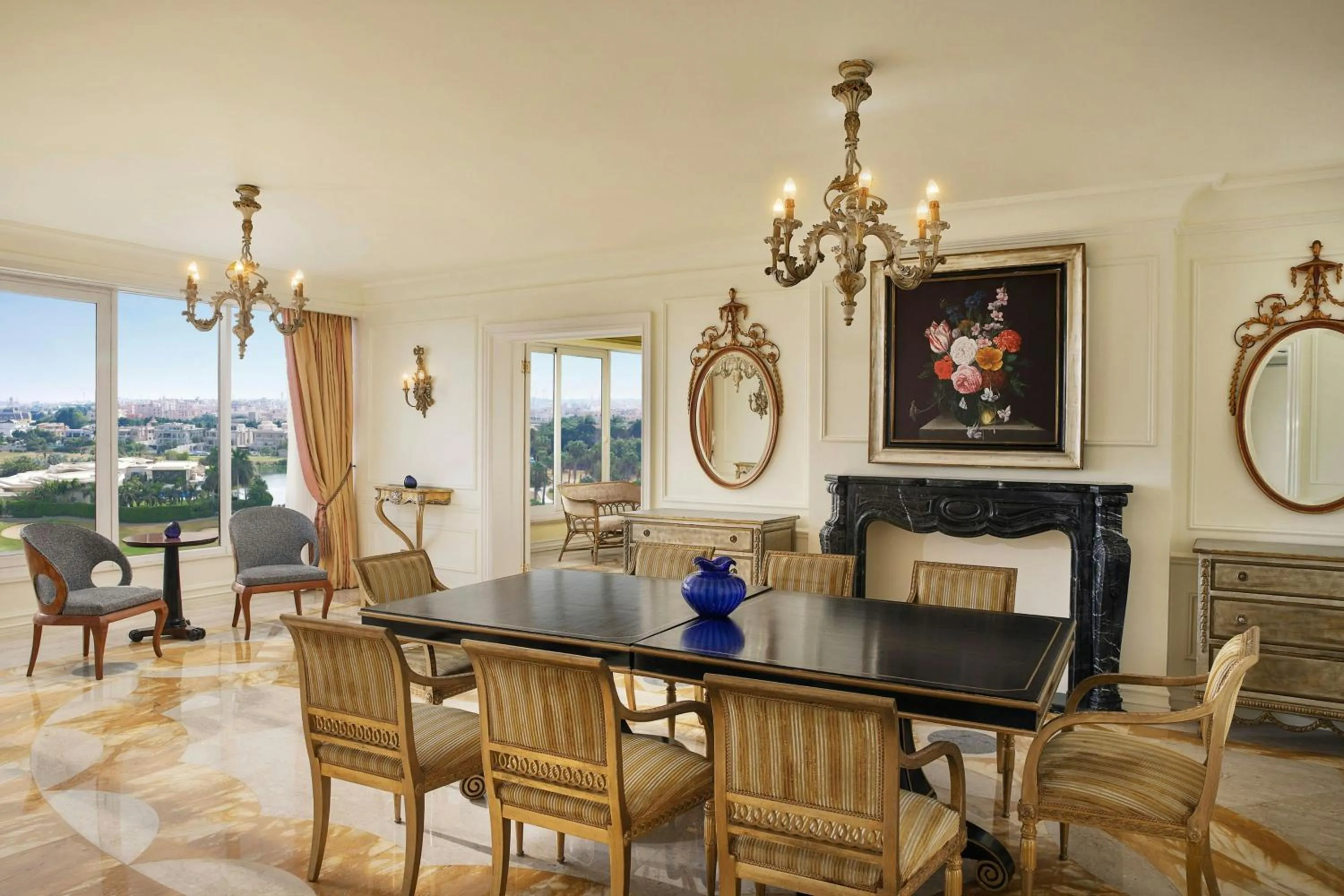 Bedroom in JW Marriott Hotel Cairo