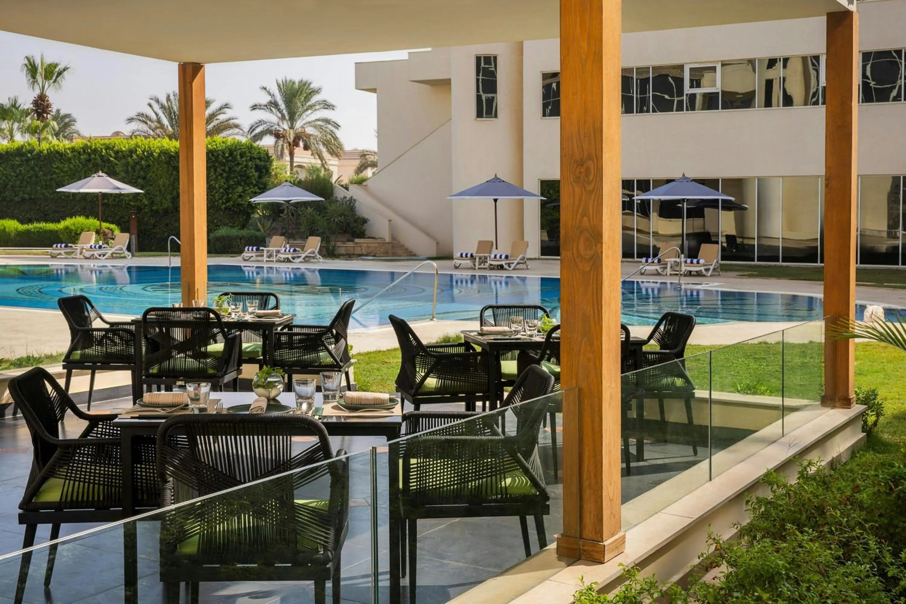 Restaurant/places to eat in JW Marriott Hotel Cairo