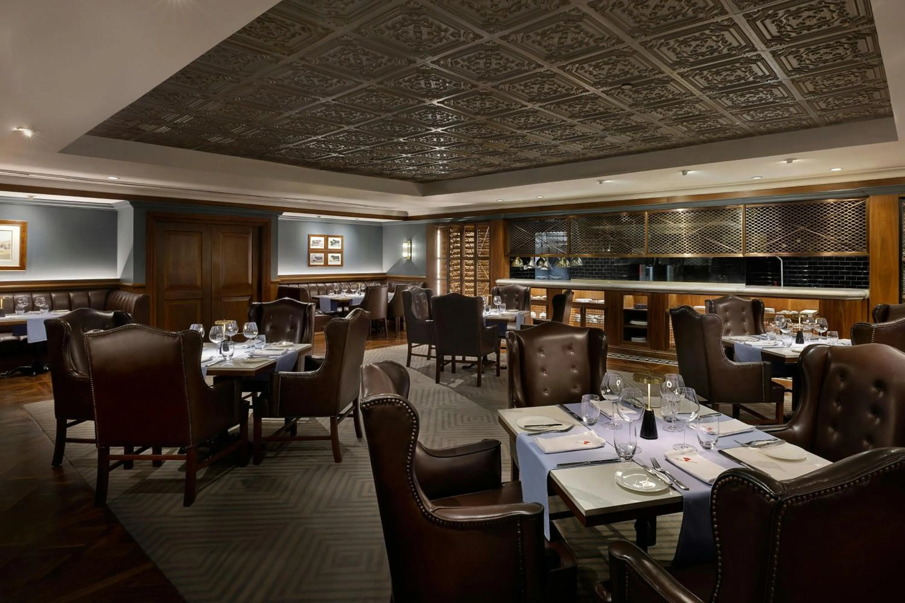 Restaurant/places to eat in JW Marriott Hotel Cairo