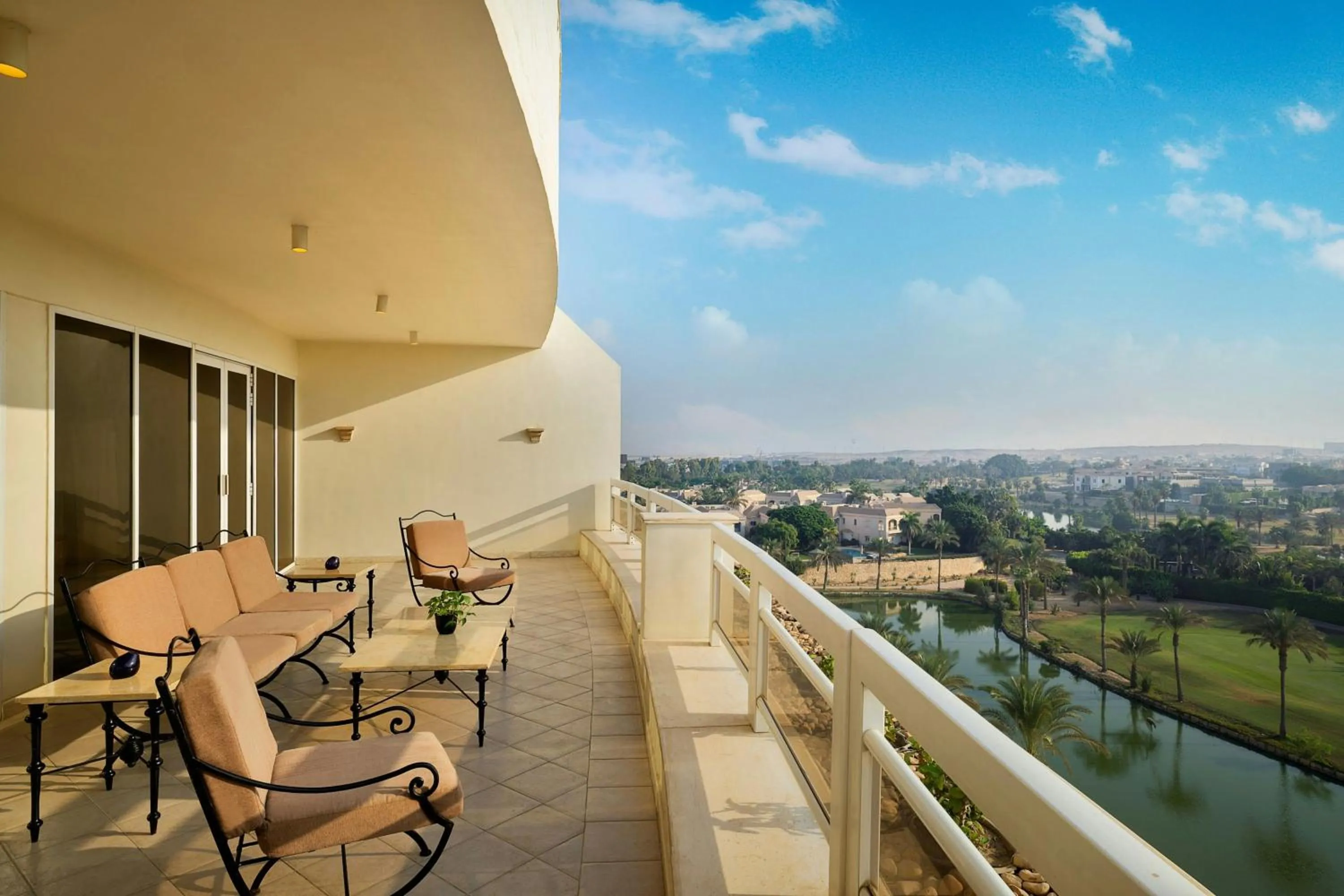 Bedroom in JW Marriott Hotel Cairo