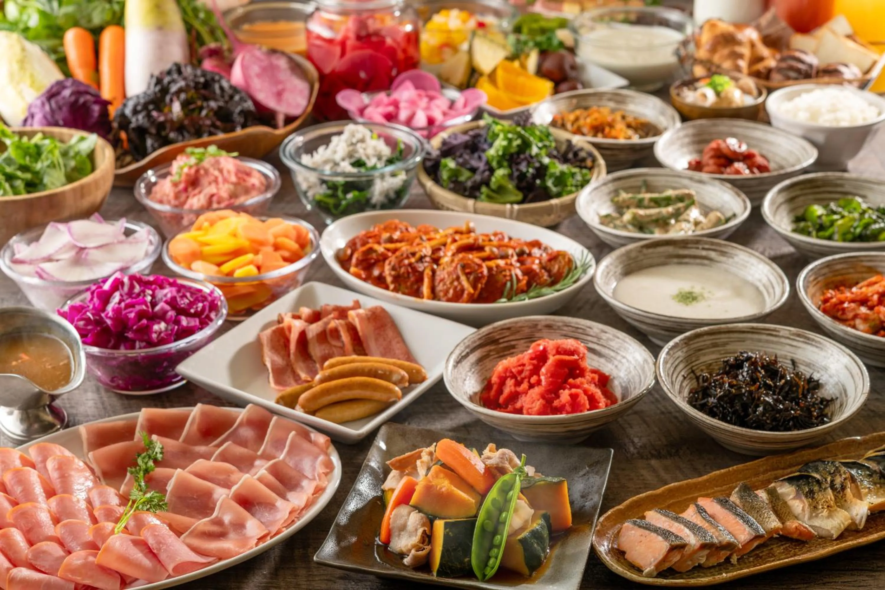 Restaurant/places to eat in HOTEL MYSTAYS Tachikawa