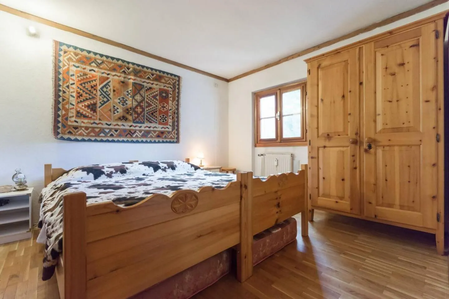 Bilocale in centro Cogne