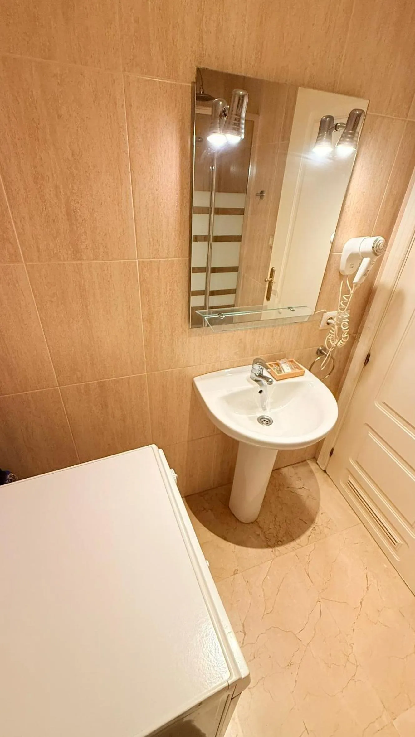 Bathroom in Fan Flat Mariscal