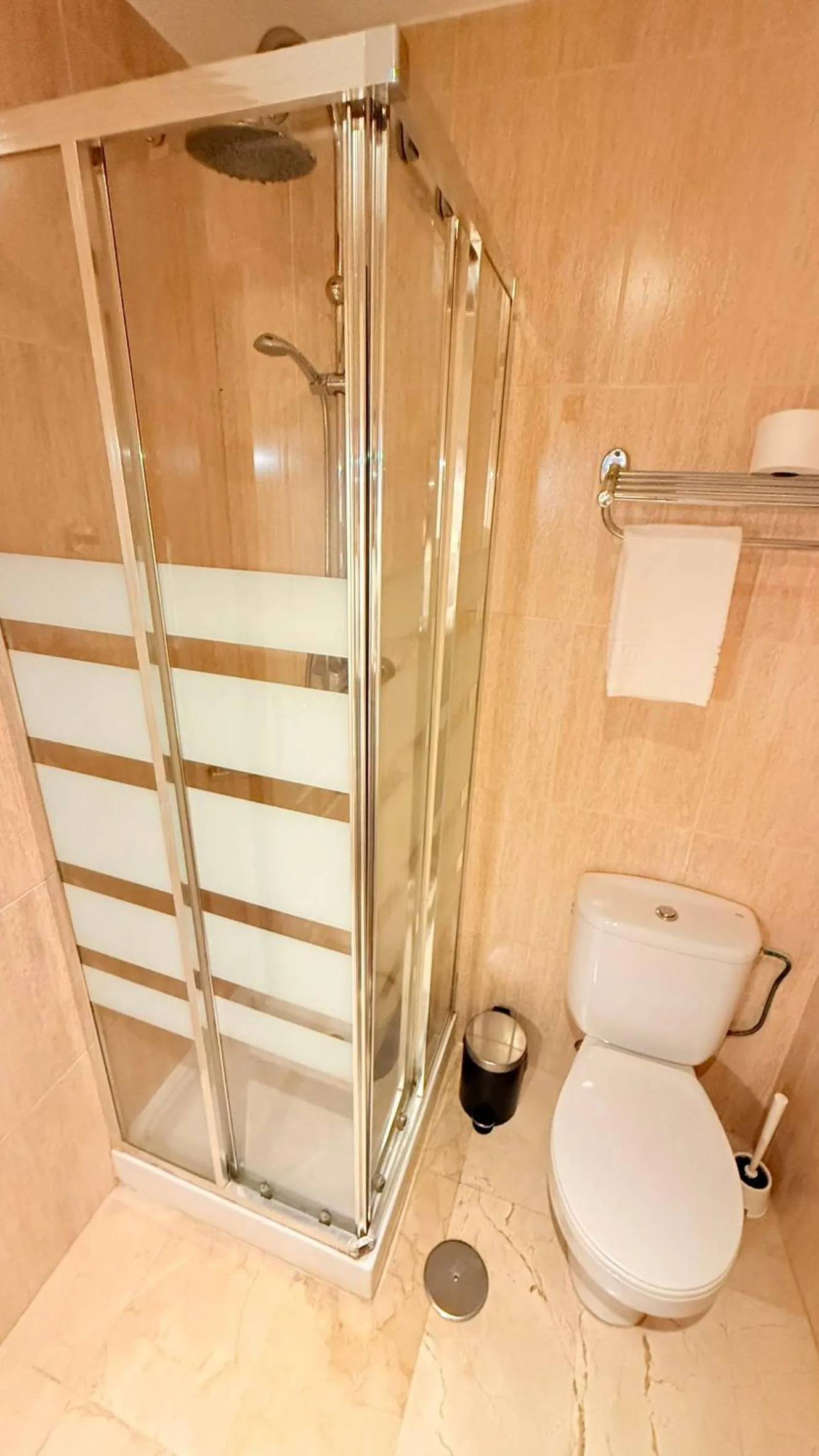 Bathroom in Fan Flat Mariscal