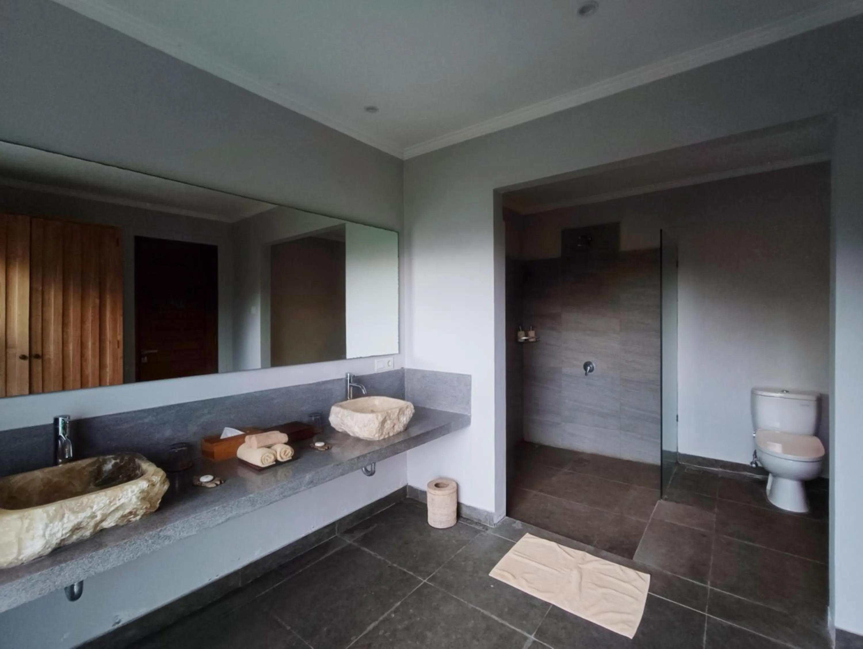 Bathroom in Masia Villa Ubud