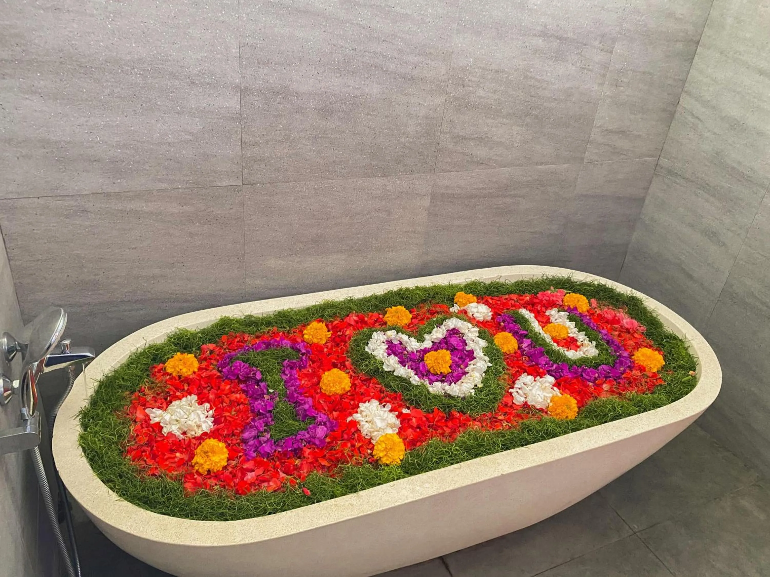 Hot Tub in Masia Villa Ubud