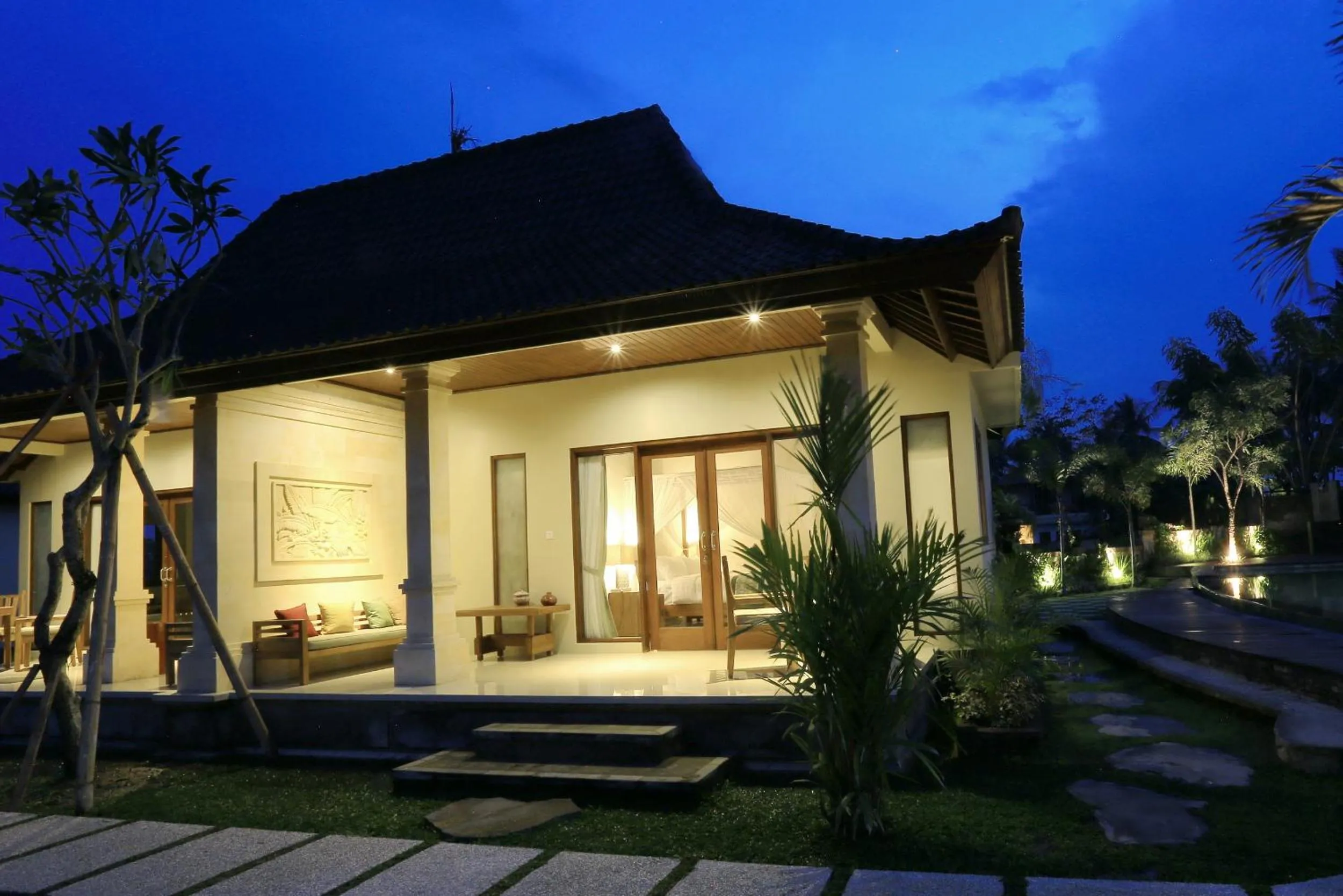 Property building in Masia Villa Ubud