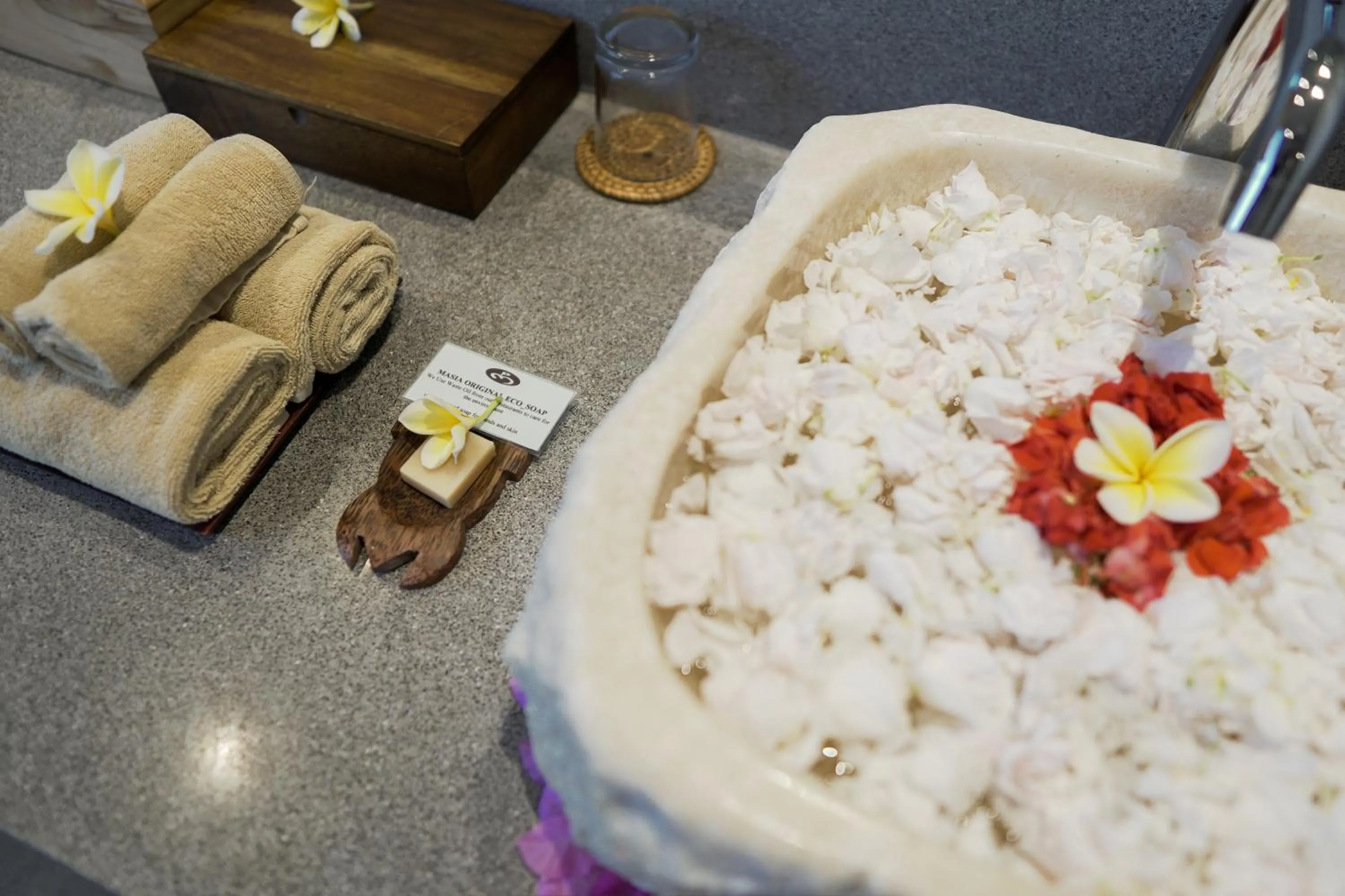 Toilet in Masia Villa Ubud