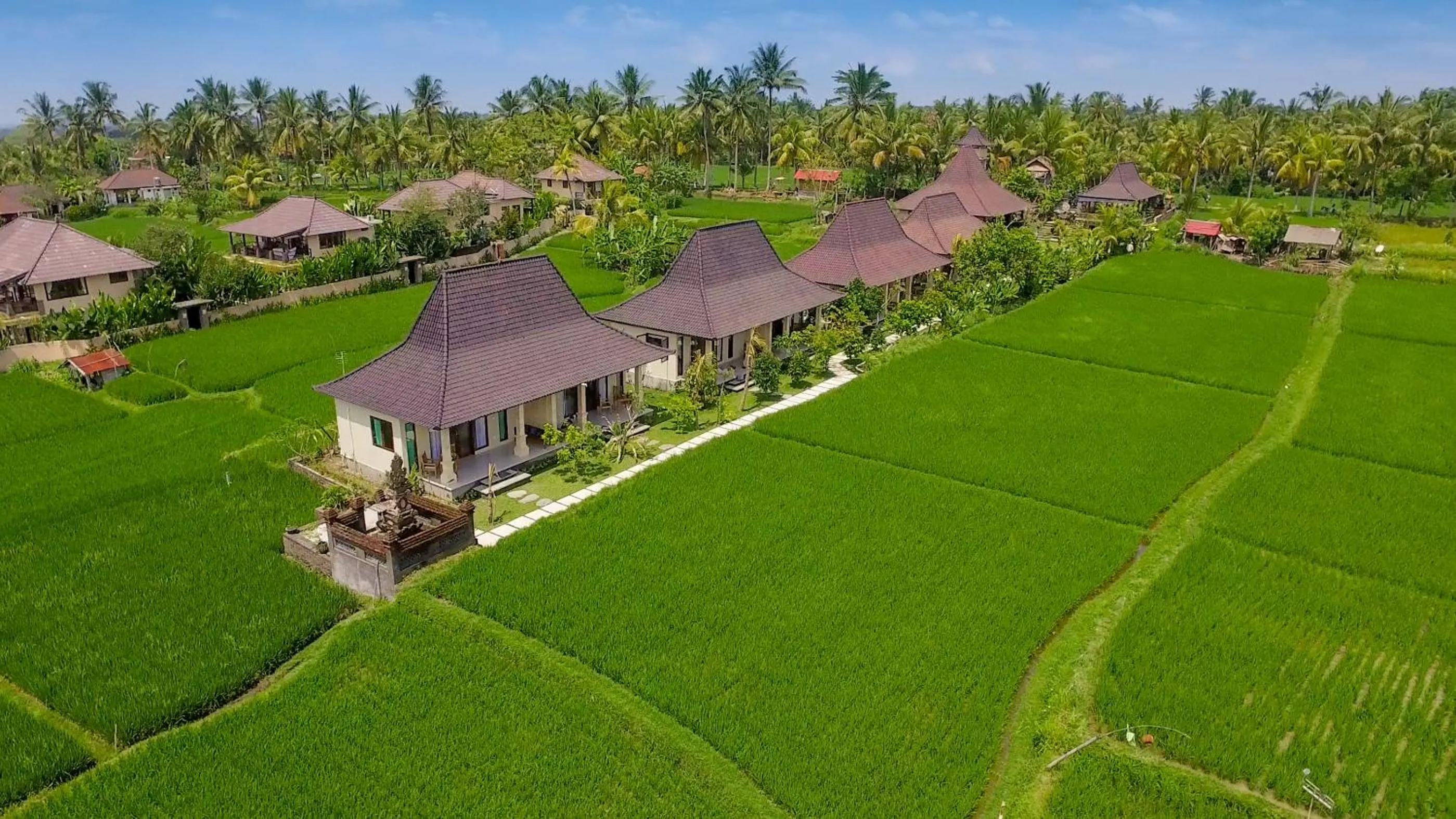 Property building in Masia Villa Ubud