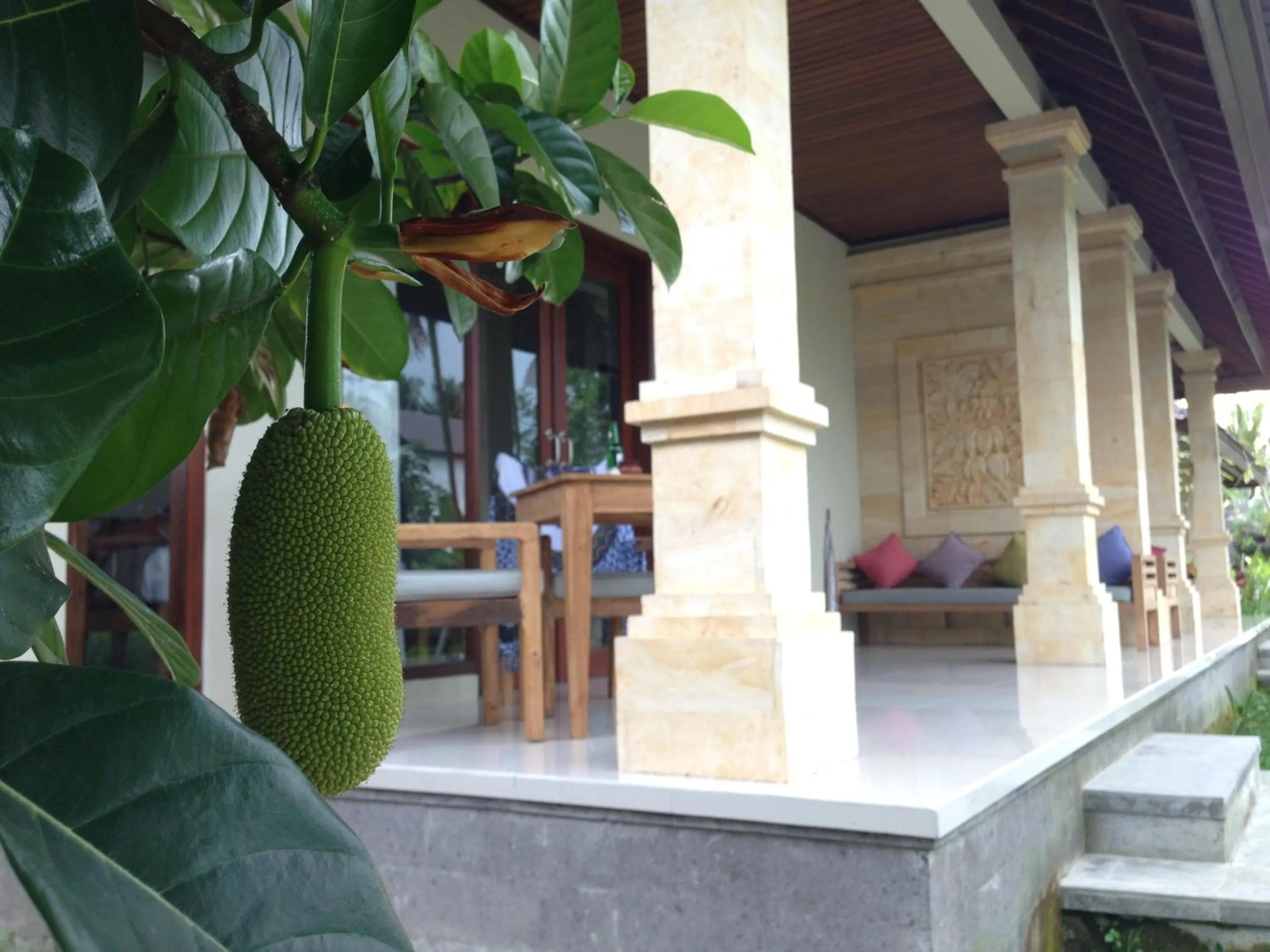 Property building in Masia Villa Ubud