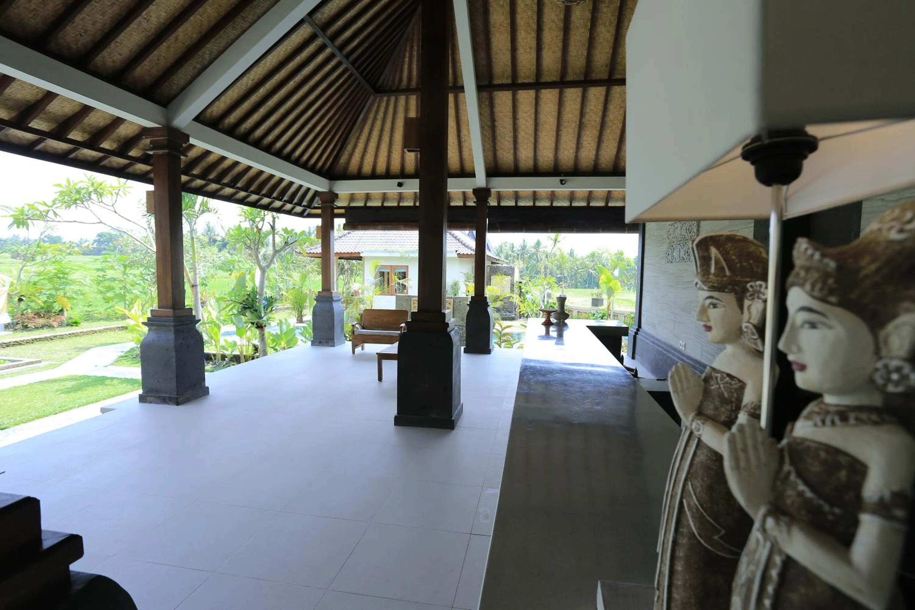 Balcony/Terrace in Masia Villa Ubud