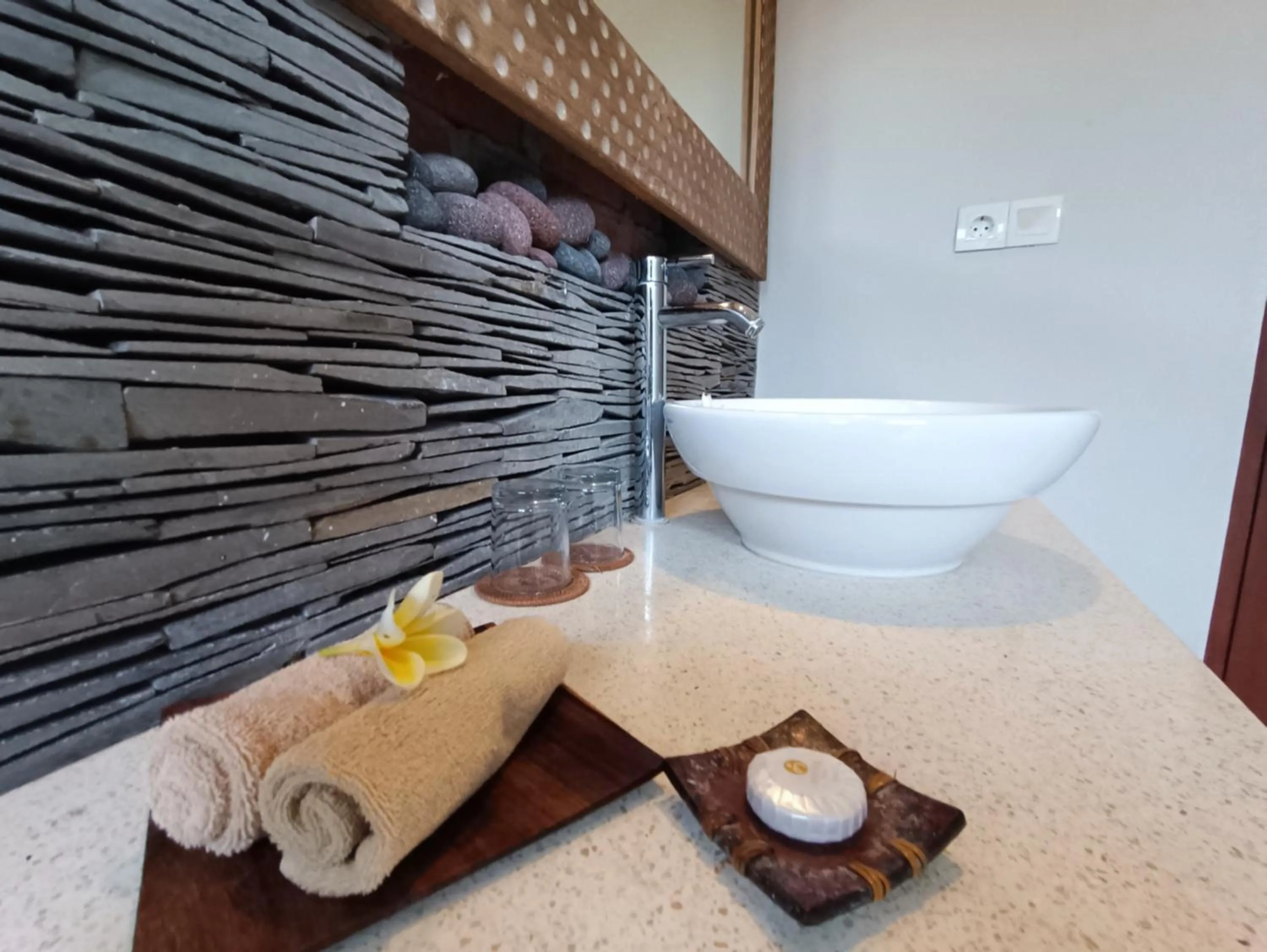 Toilet in Masia Villa Ubud